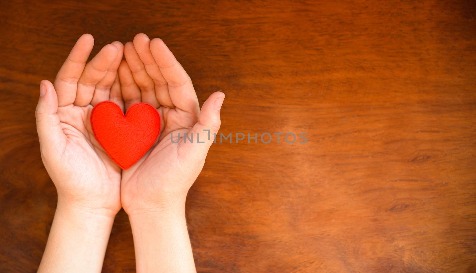 hands holding heart give love philanthropy donate help warmth ta by poring