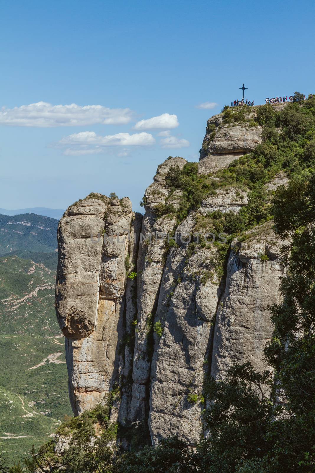 Montserrat mountains, Spain by Digoarpi