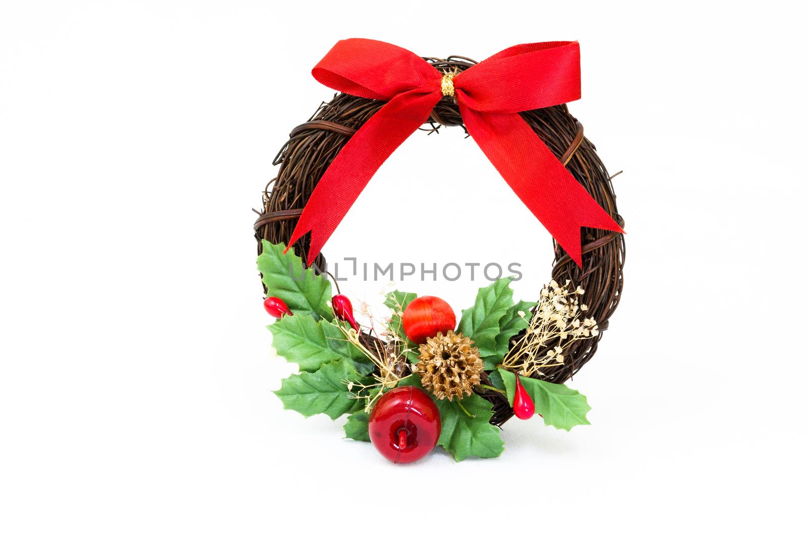 Beautiful advent wreath s ornament for the house by Digoarpi