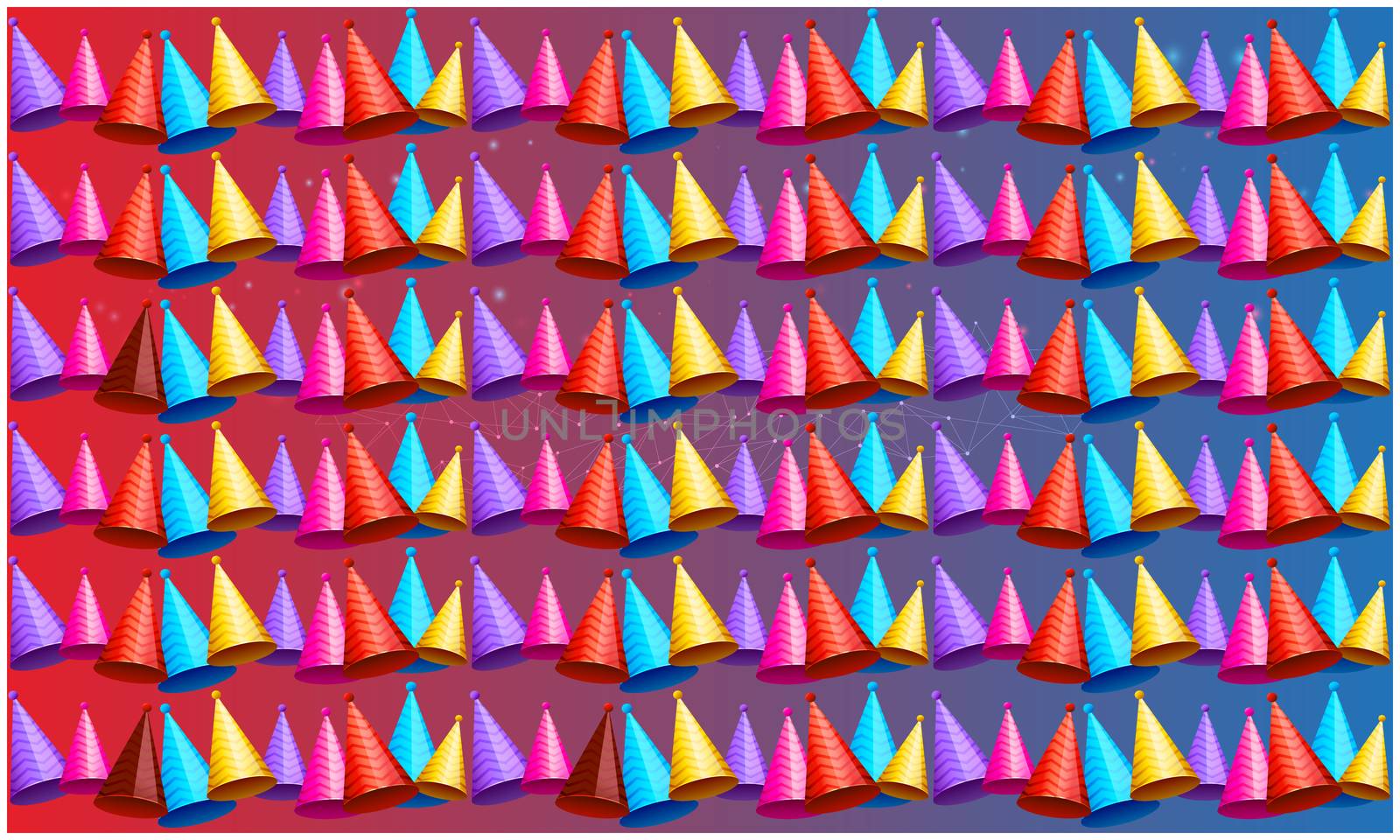 digital textile design colored triangle art by aanavcreationsplus
