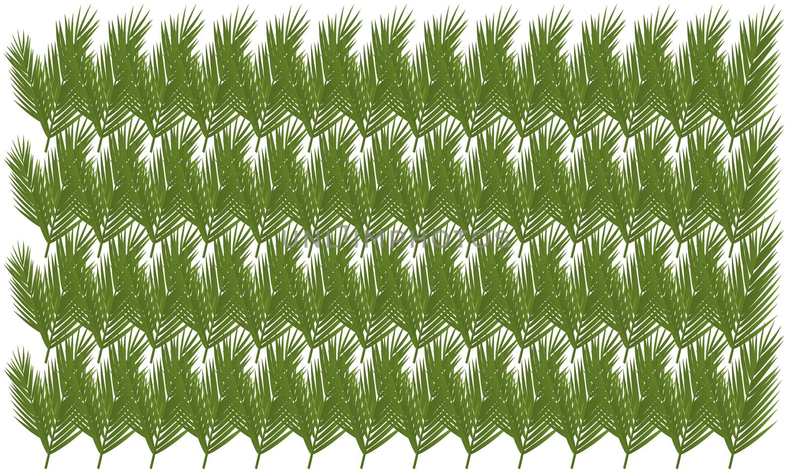 digital textile design of leaves art by aanavcreationsplus