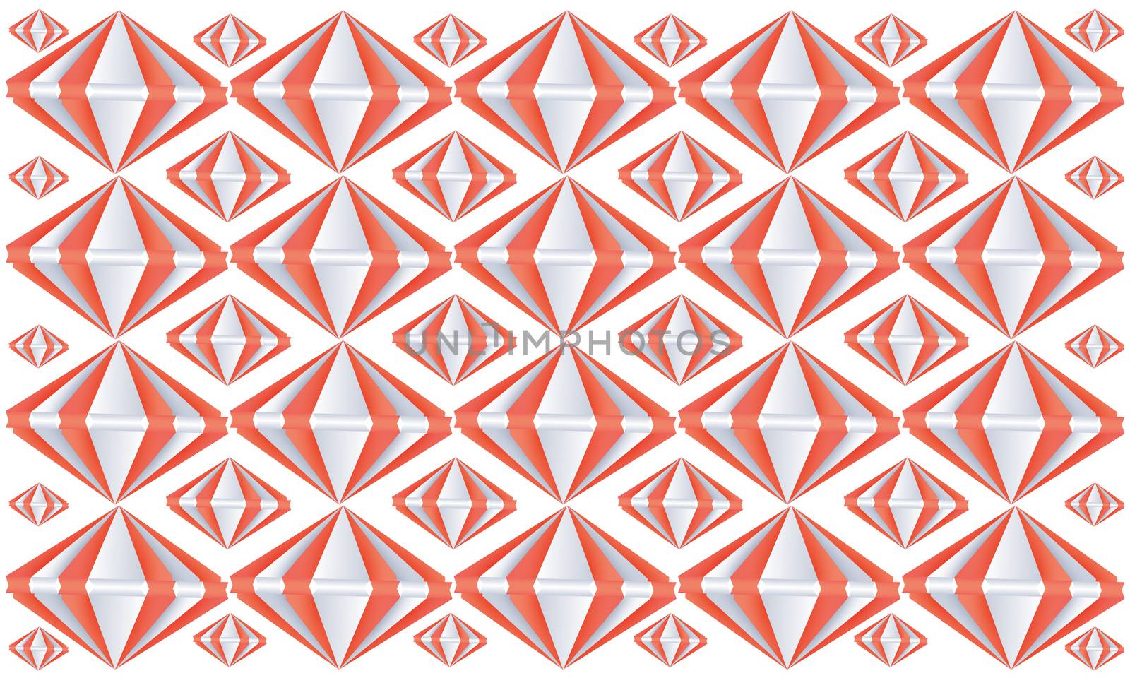 digital textile design of abstract diamond art by aanavcreationsplus