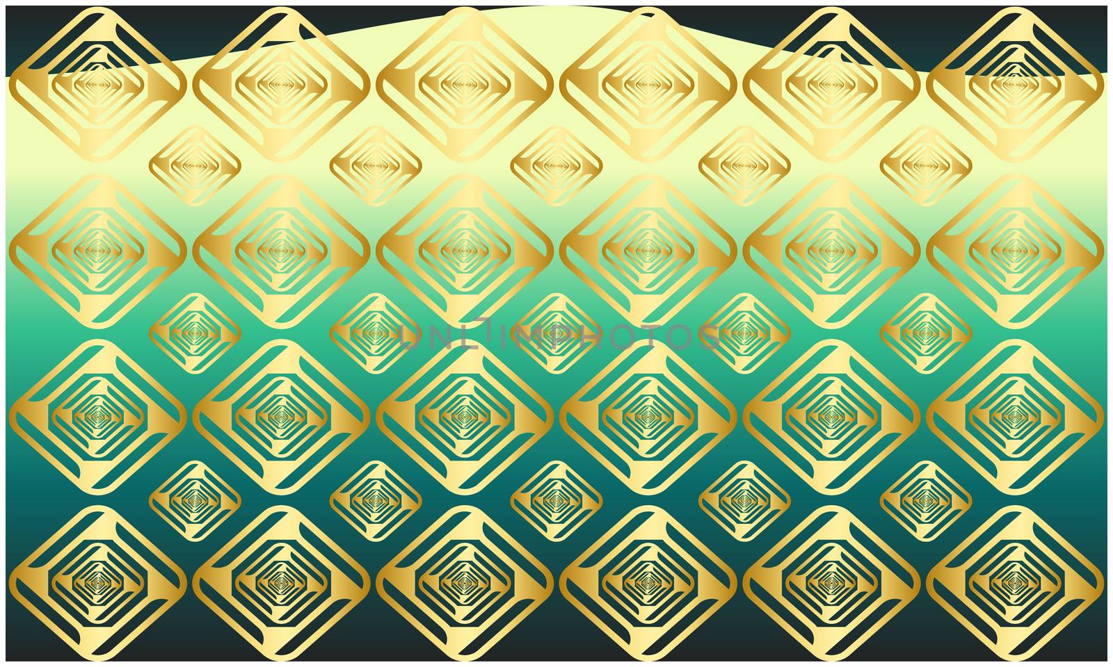 digital textile design of gold art by aanavcreationsplus
