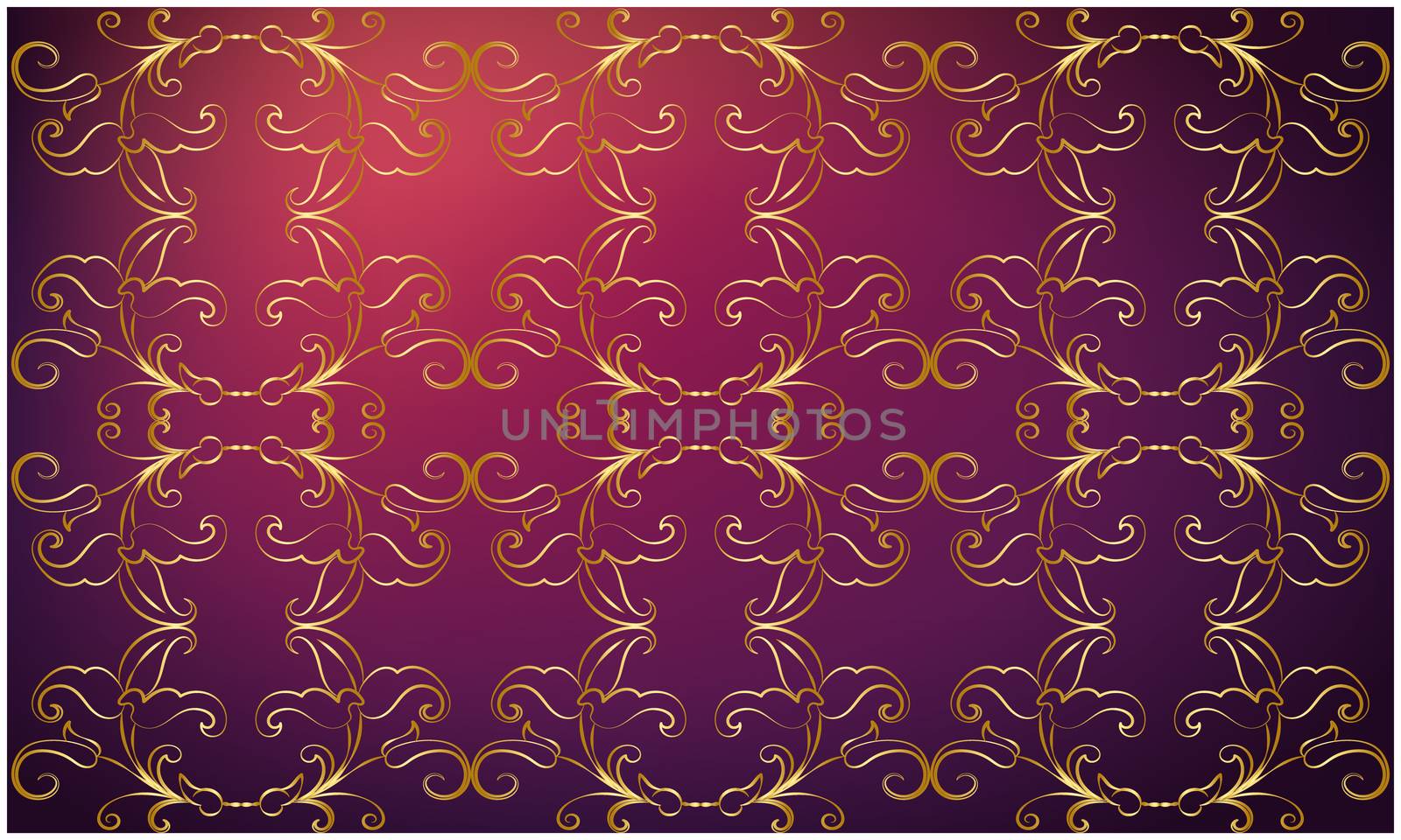 digital textile gold design on abstract background by aanavcreationsplus