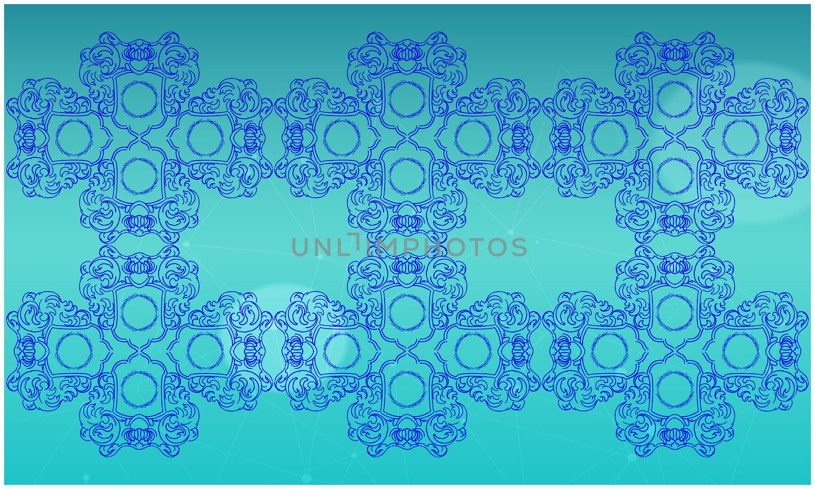 digital textile design of ornamental art by aanavcreationsplus