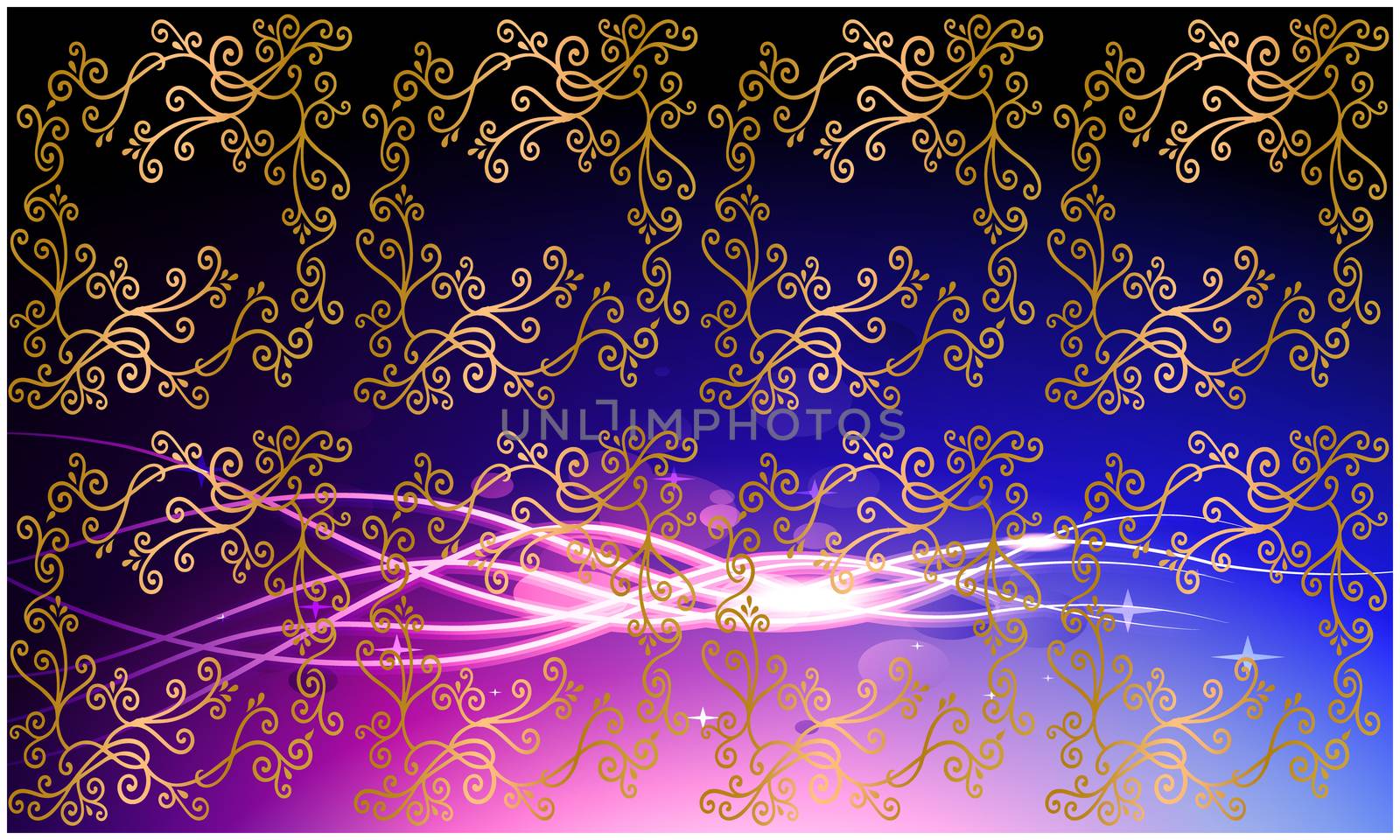 digital textile design of ornament and pattern by aanavcreationsplus