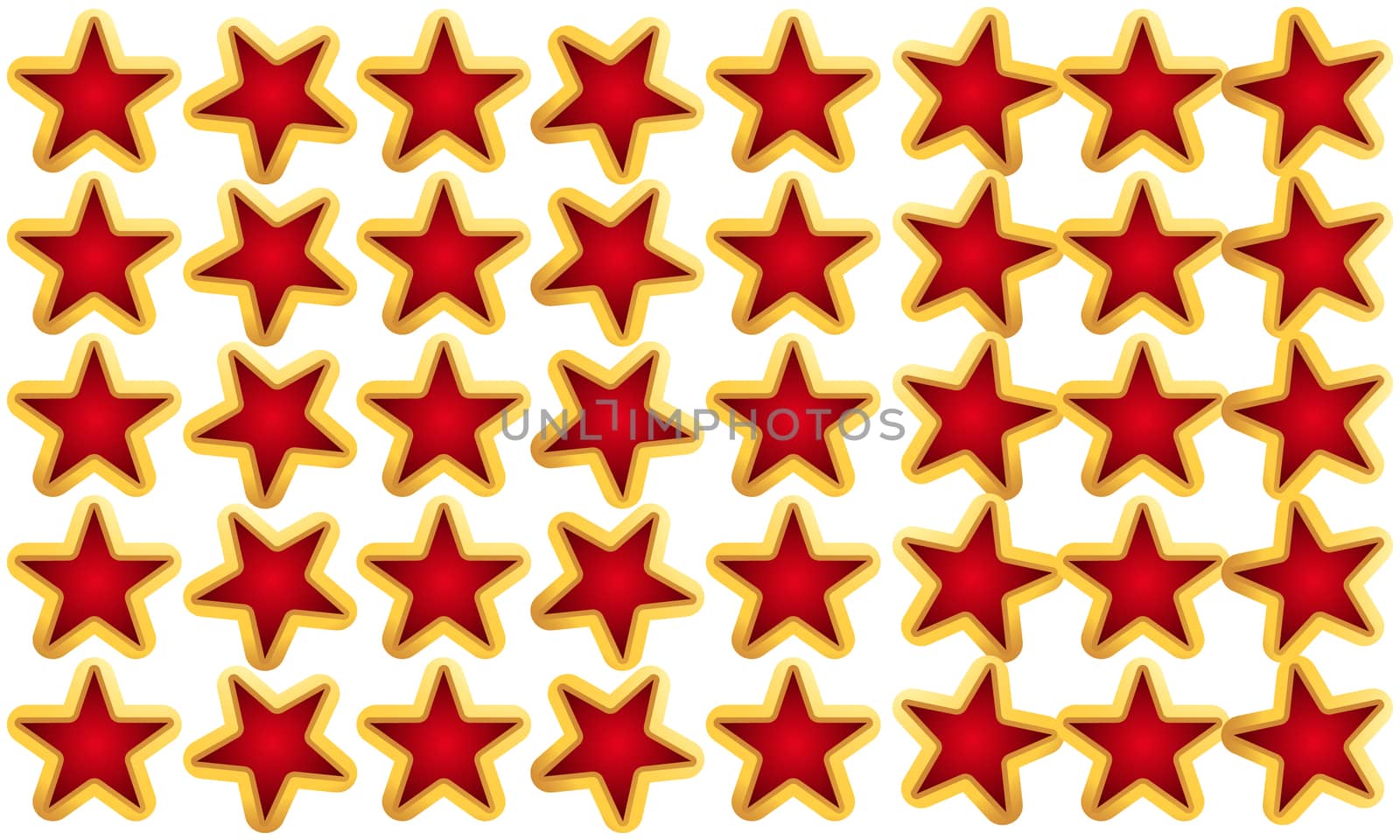 digital textile design on various stars