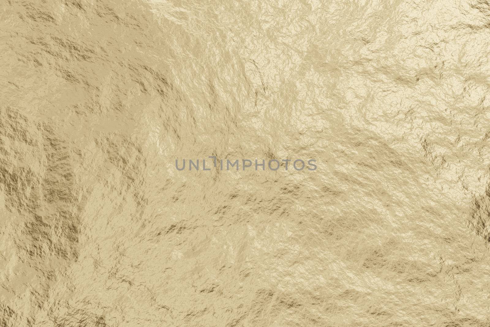 Realistic light gold metal texture abstract background.