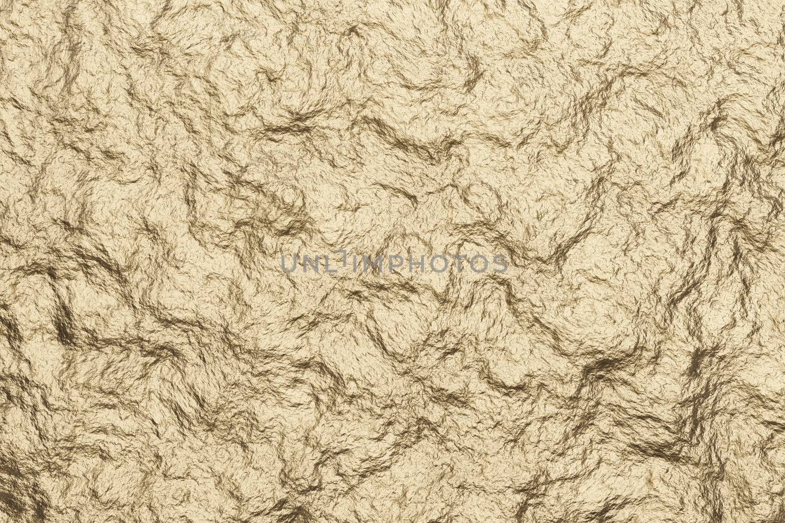 Realistic light gold metal texture abstract background.