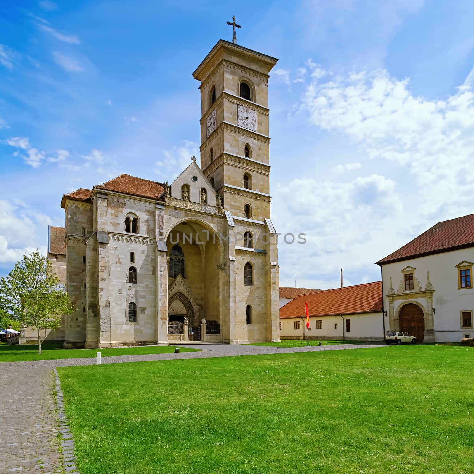 St. Michael's Cathedral in Alba Carolina Citadel, Alba Iulia, Romania