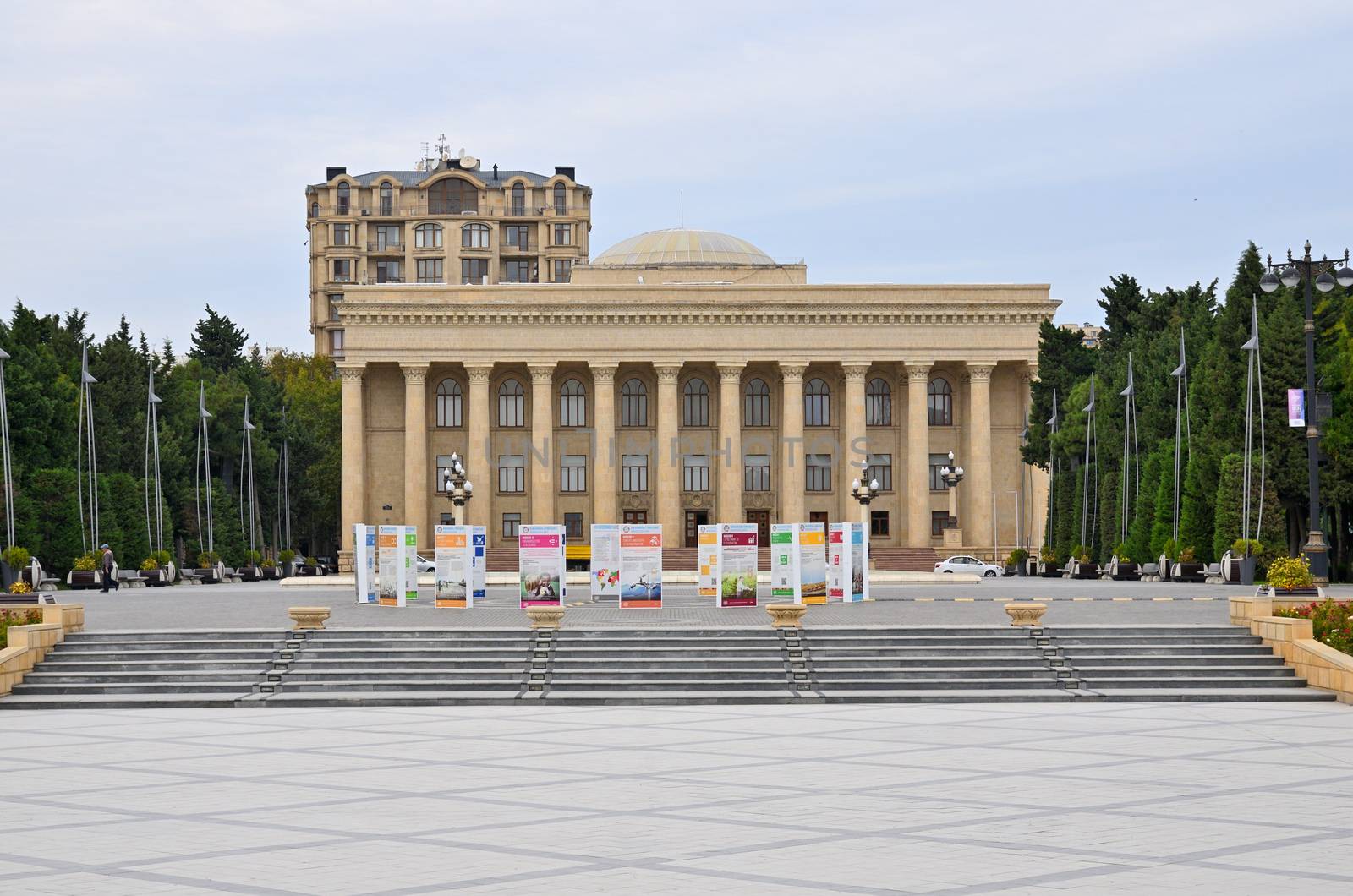 National Museum Center of Azerbaijan, Baku. by moviephoto