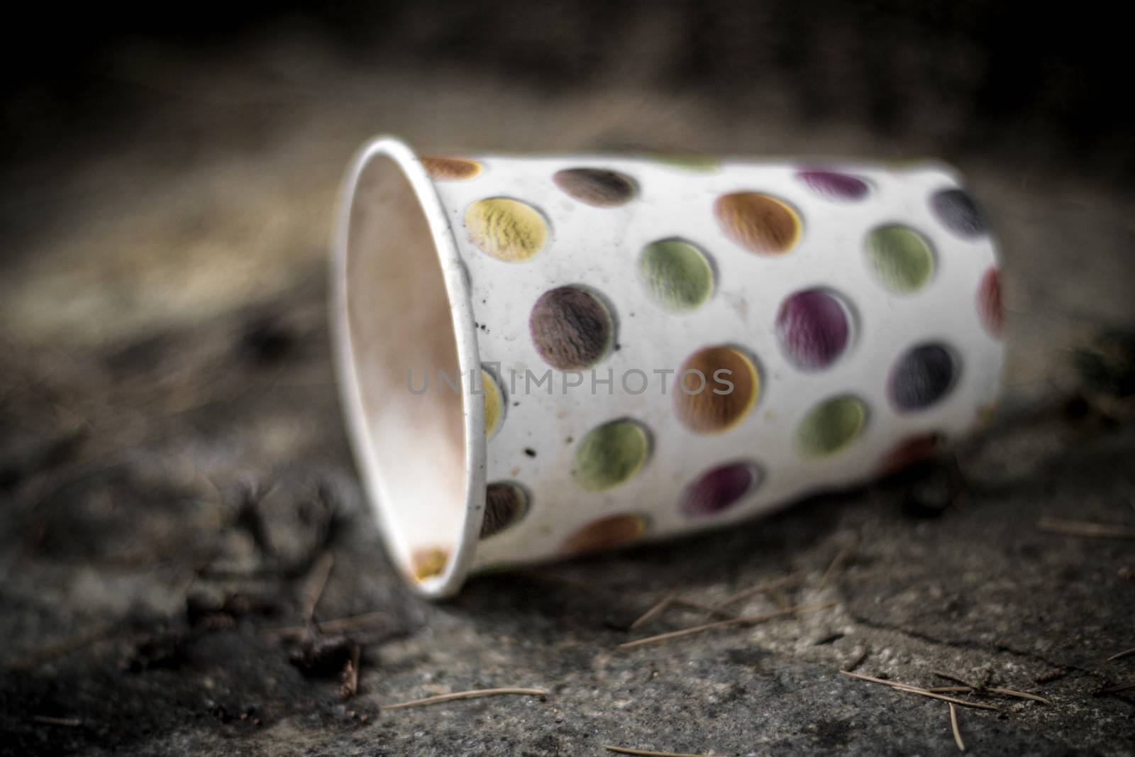 Paper cup by germanopoli