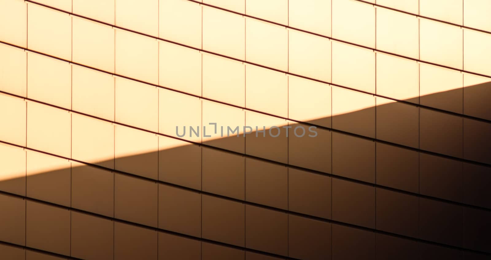 abstract pattern background yellow shape with black lines light and shadow