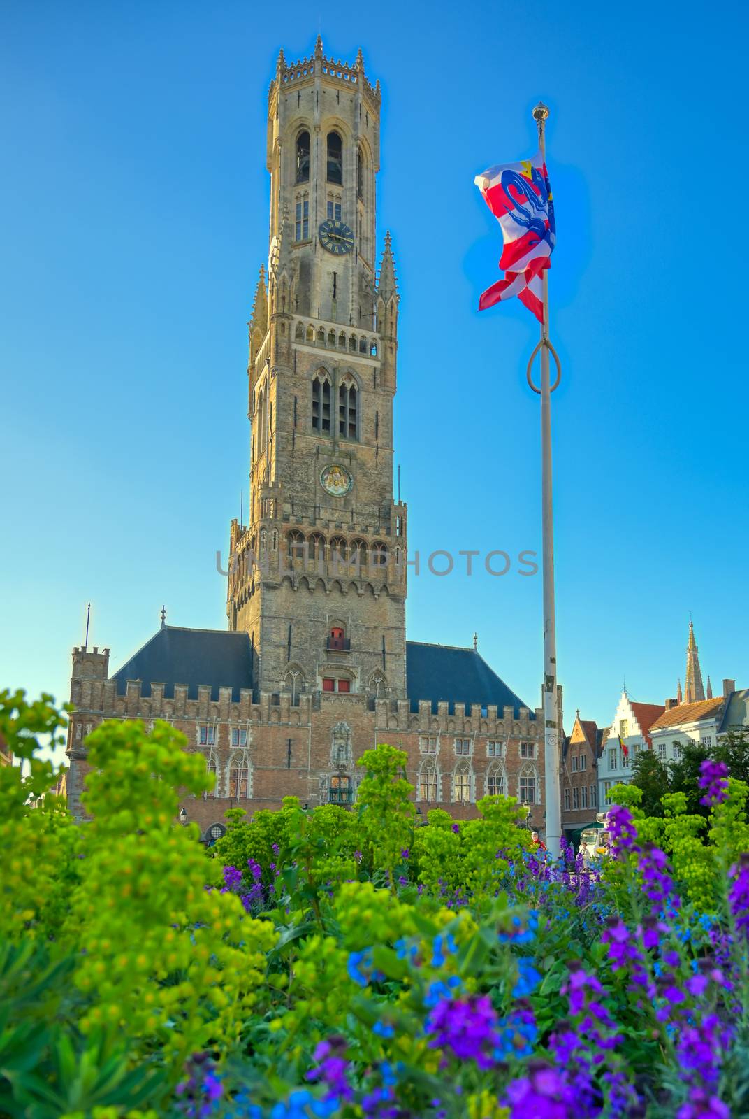 The Belfry of Bruges, Belgium by jbyard22