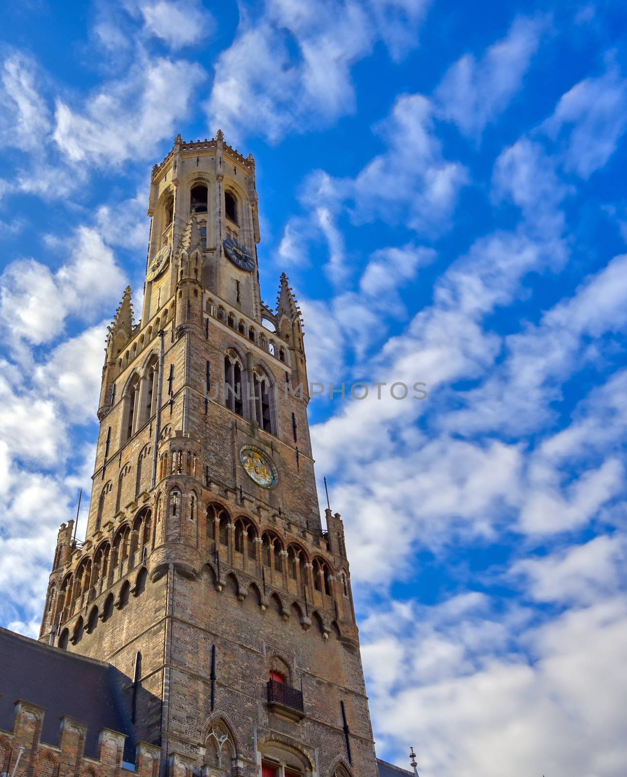 The Belfry of Bruges, Belgium by jbyard22