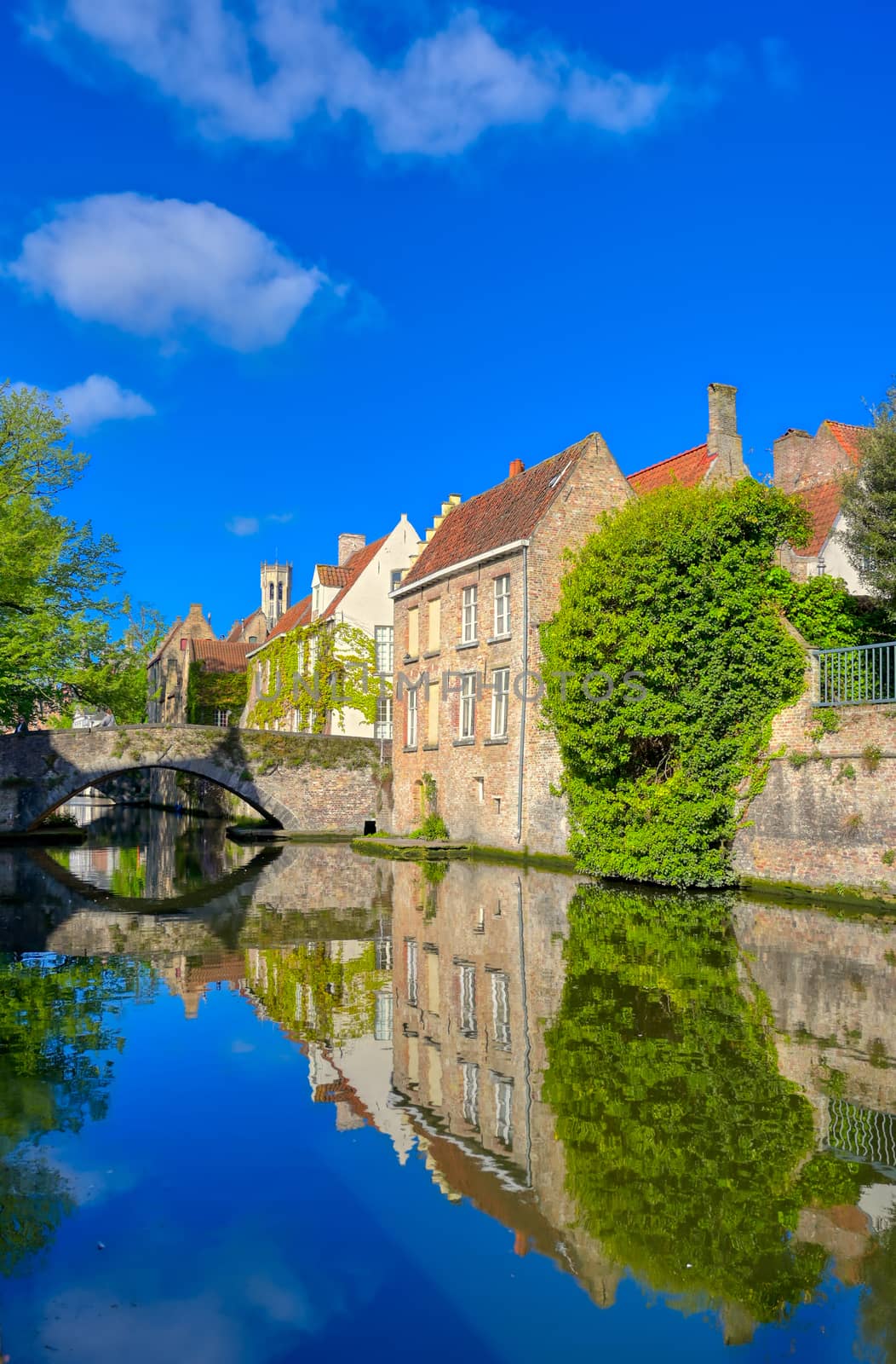 Bruges, Belgium canals by jbyard22