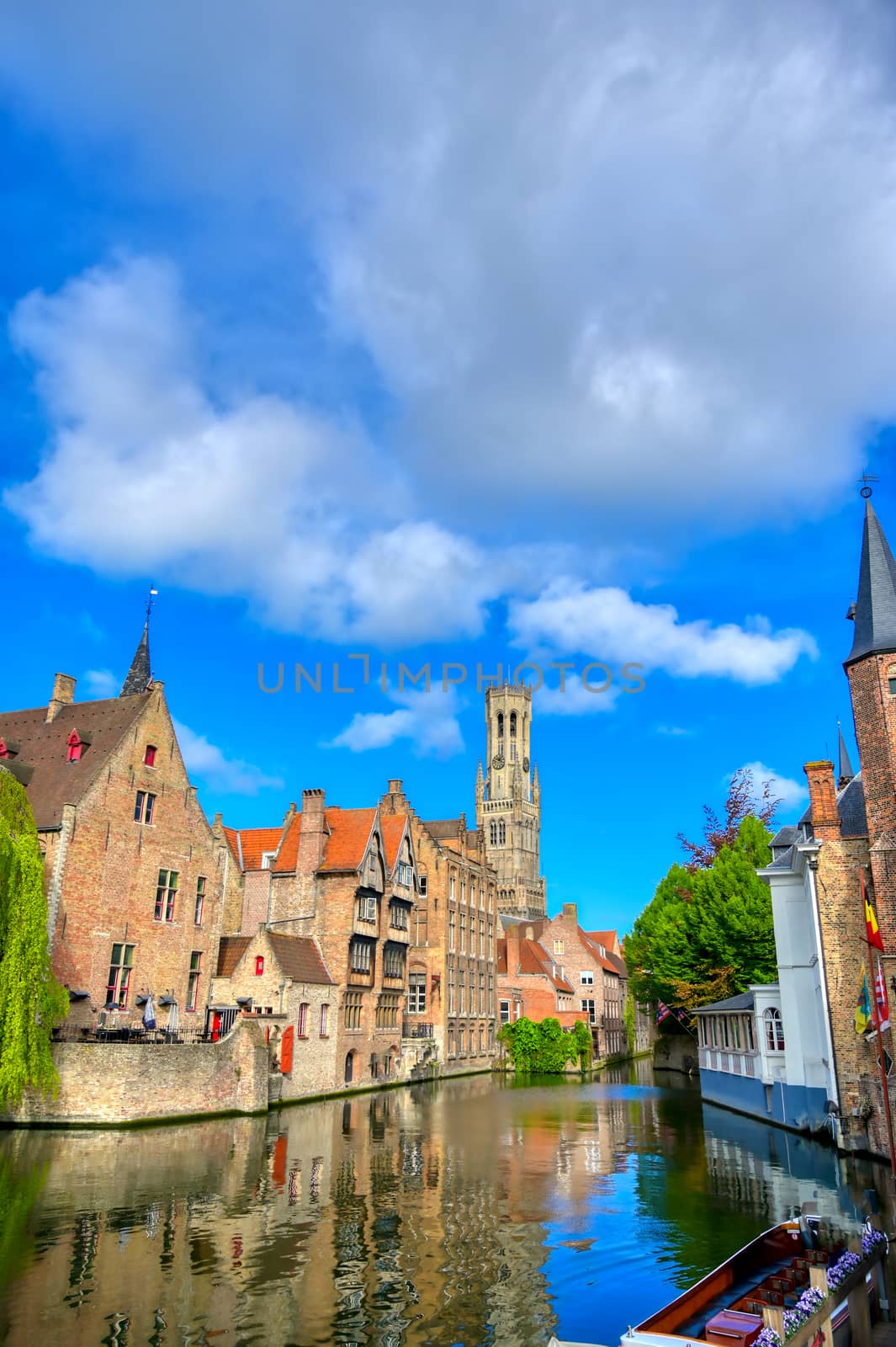 Bruges, Belgium canals by jbyard22