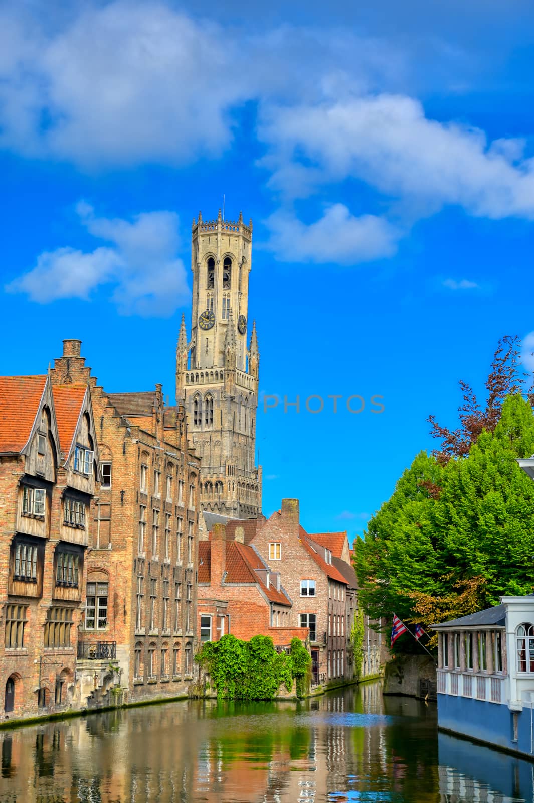 Bruges, Belgium canals by jbyard22