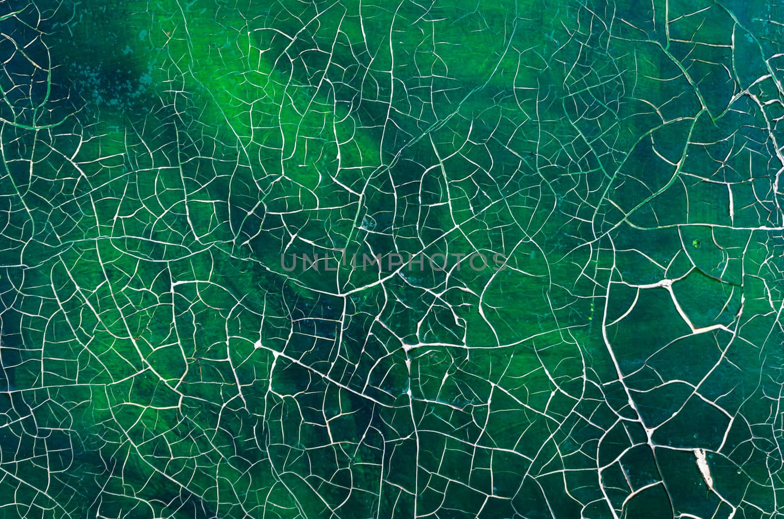 cracked paint on old picture close up abstract background art restoration pattern