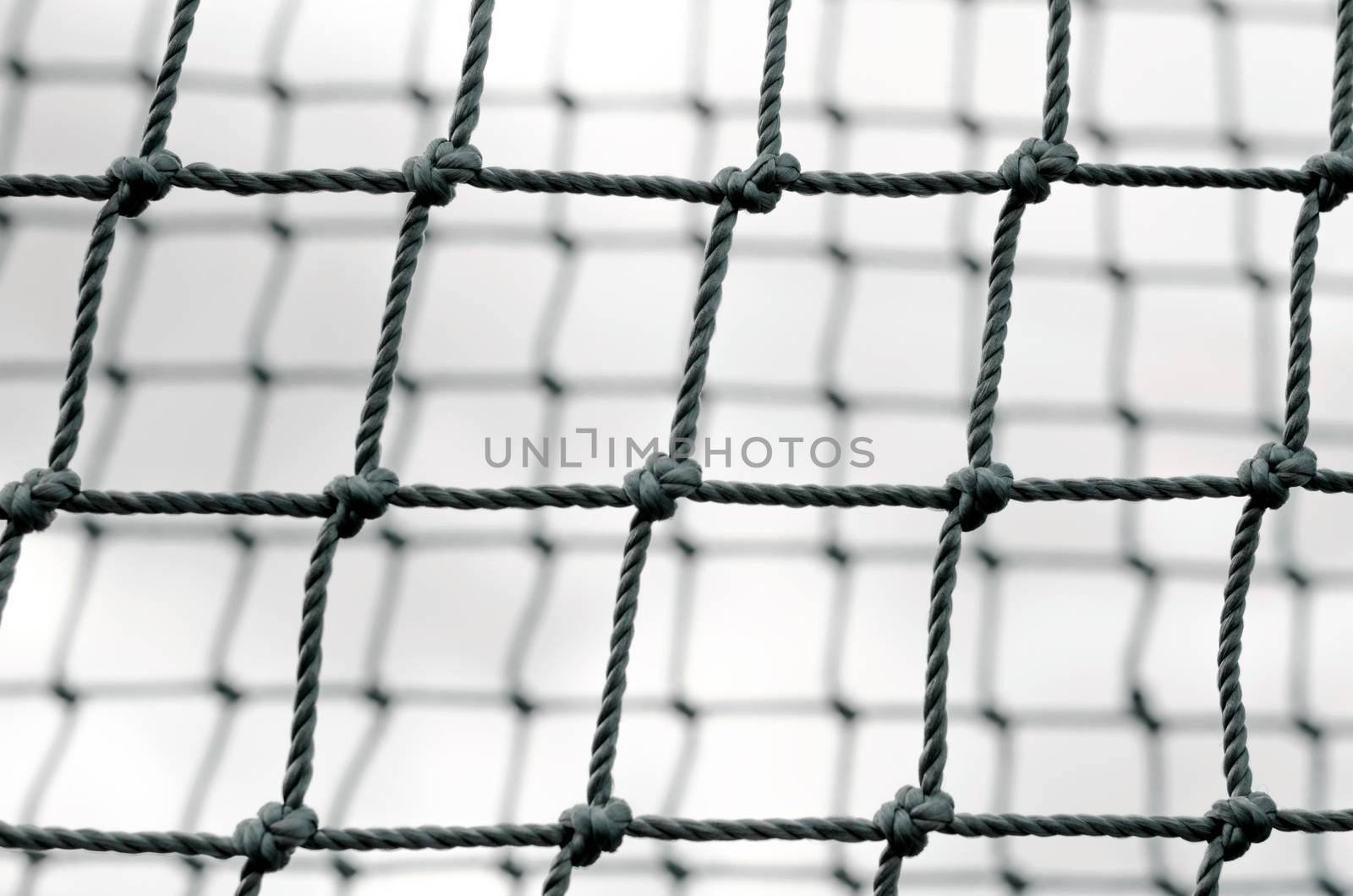 knot rope mesh closeup abstract black and white isolated background pattern close up
