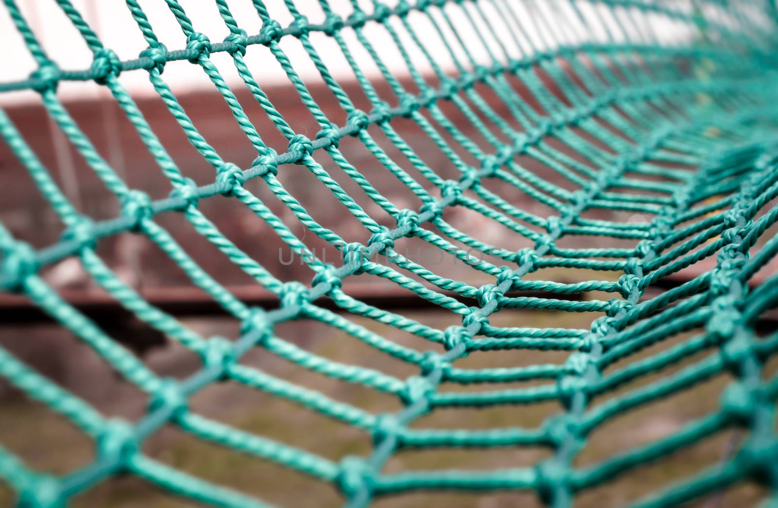 knot rope mesh closeup abstract background pattern
