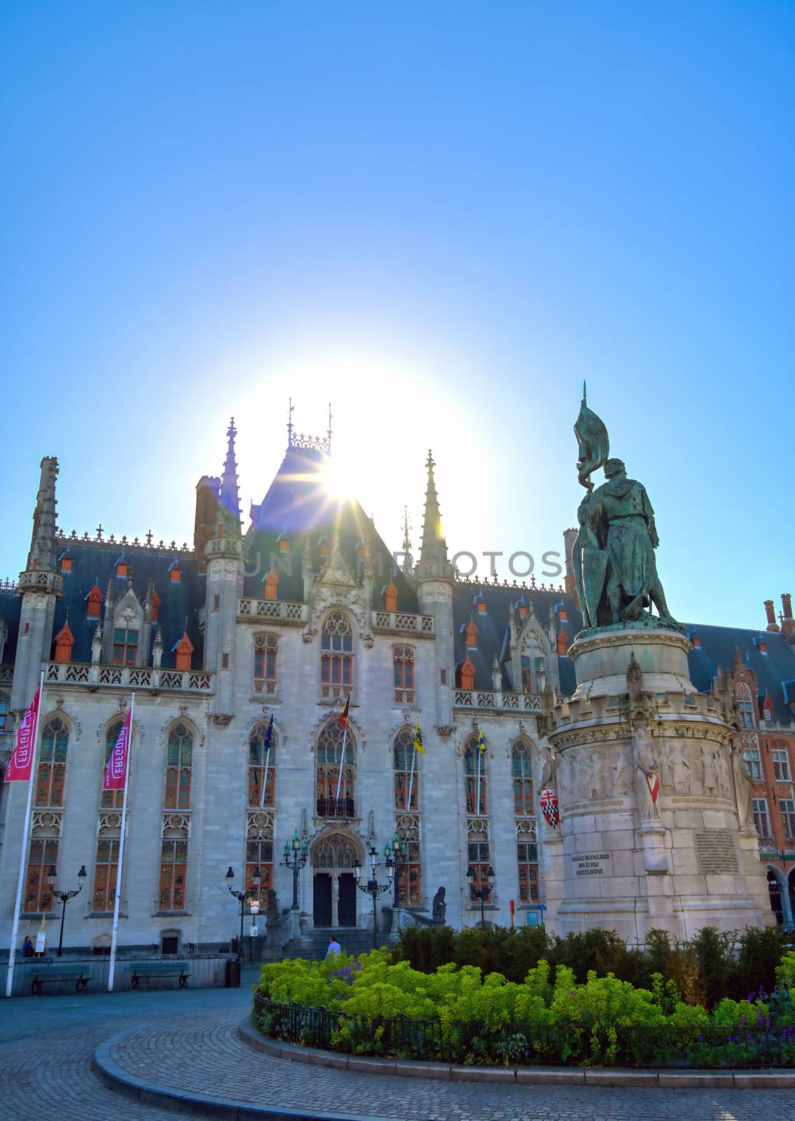 Province Court in Bruges, Belgium by jbyard22