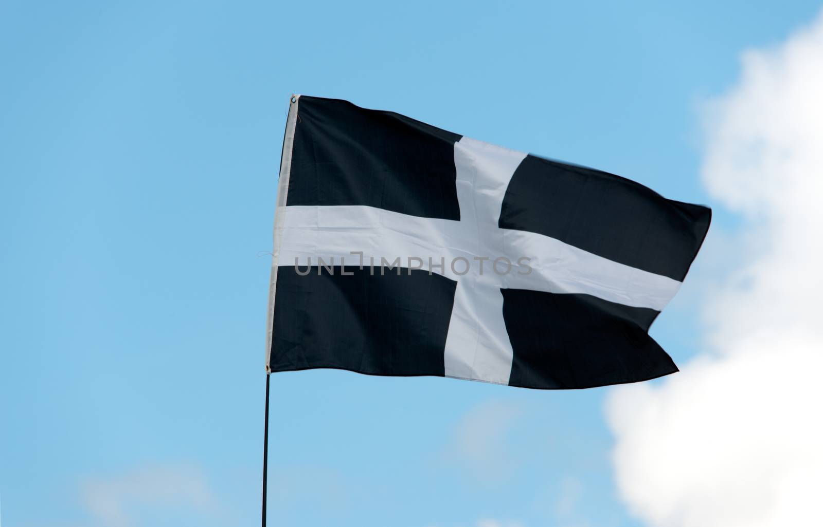 Cornish Flag by TimAwe