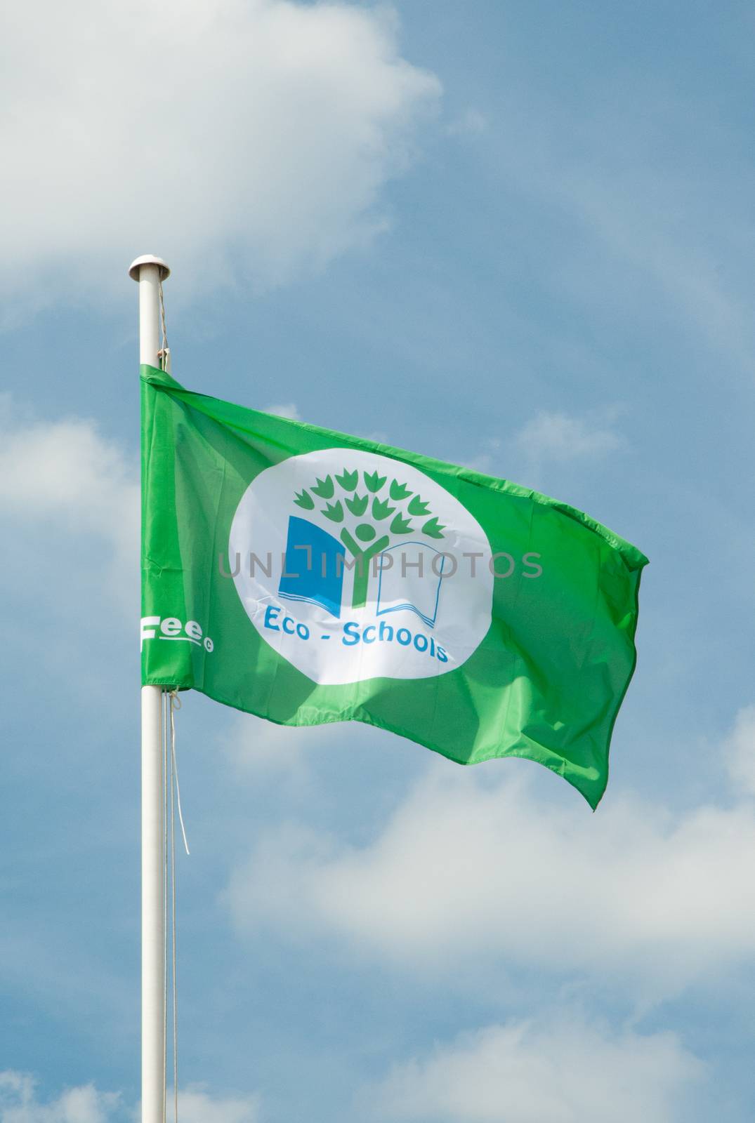 Eco-Schools Flag by TimAwe