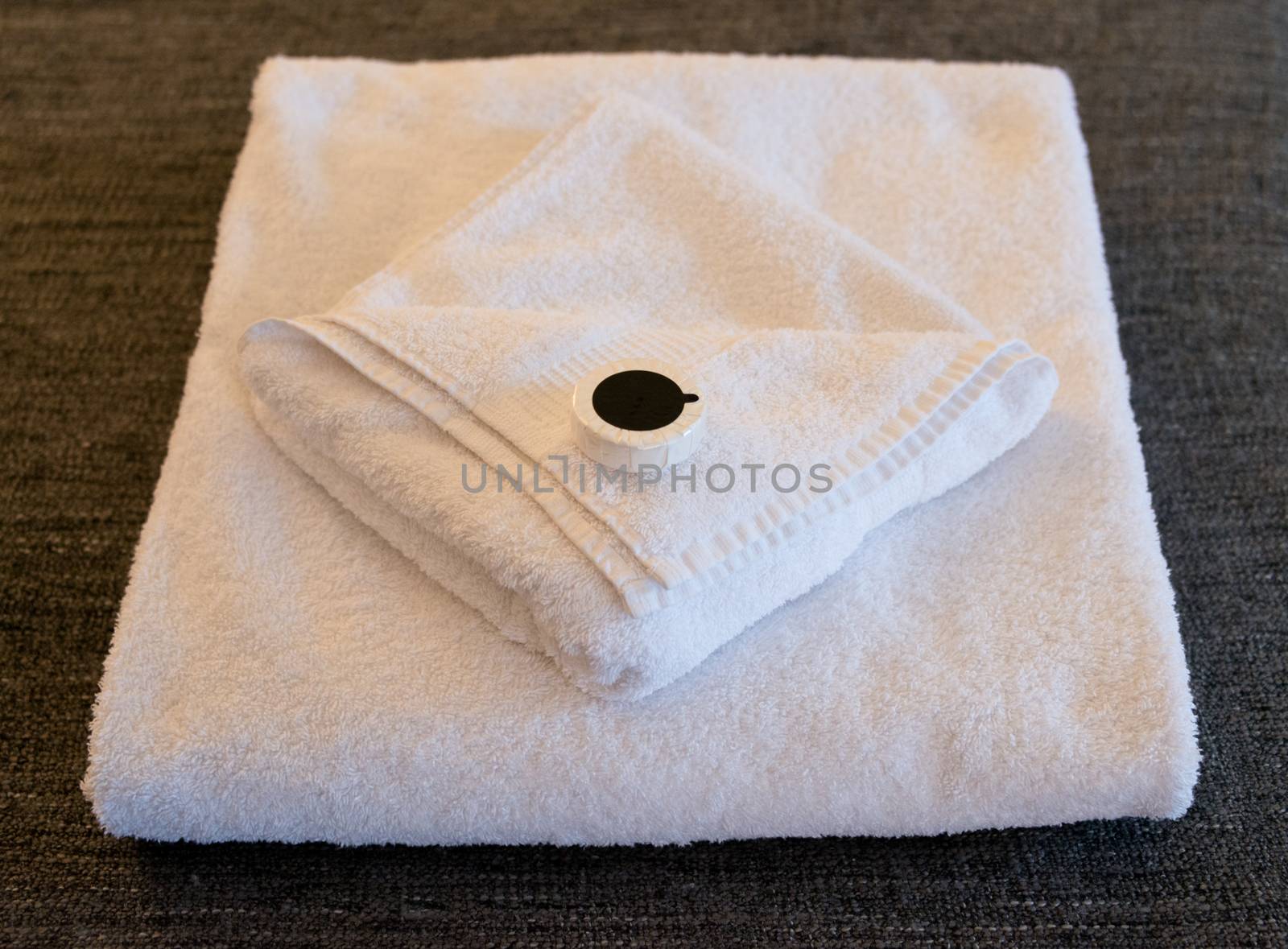 Hotel Towels & Soap by TimAwe