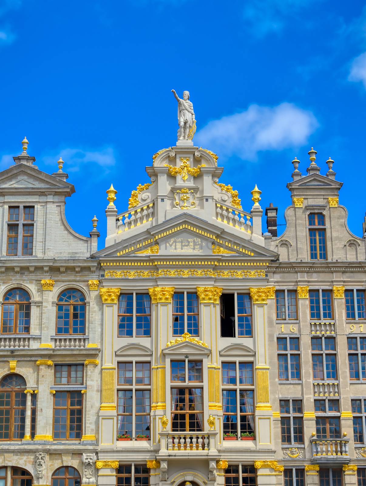 Grand Place in Brussels, Belgium by jbyard22