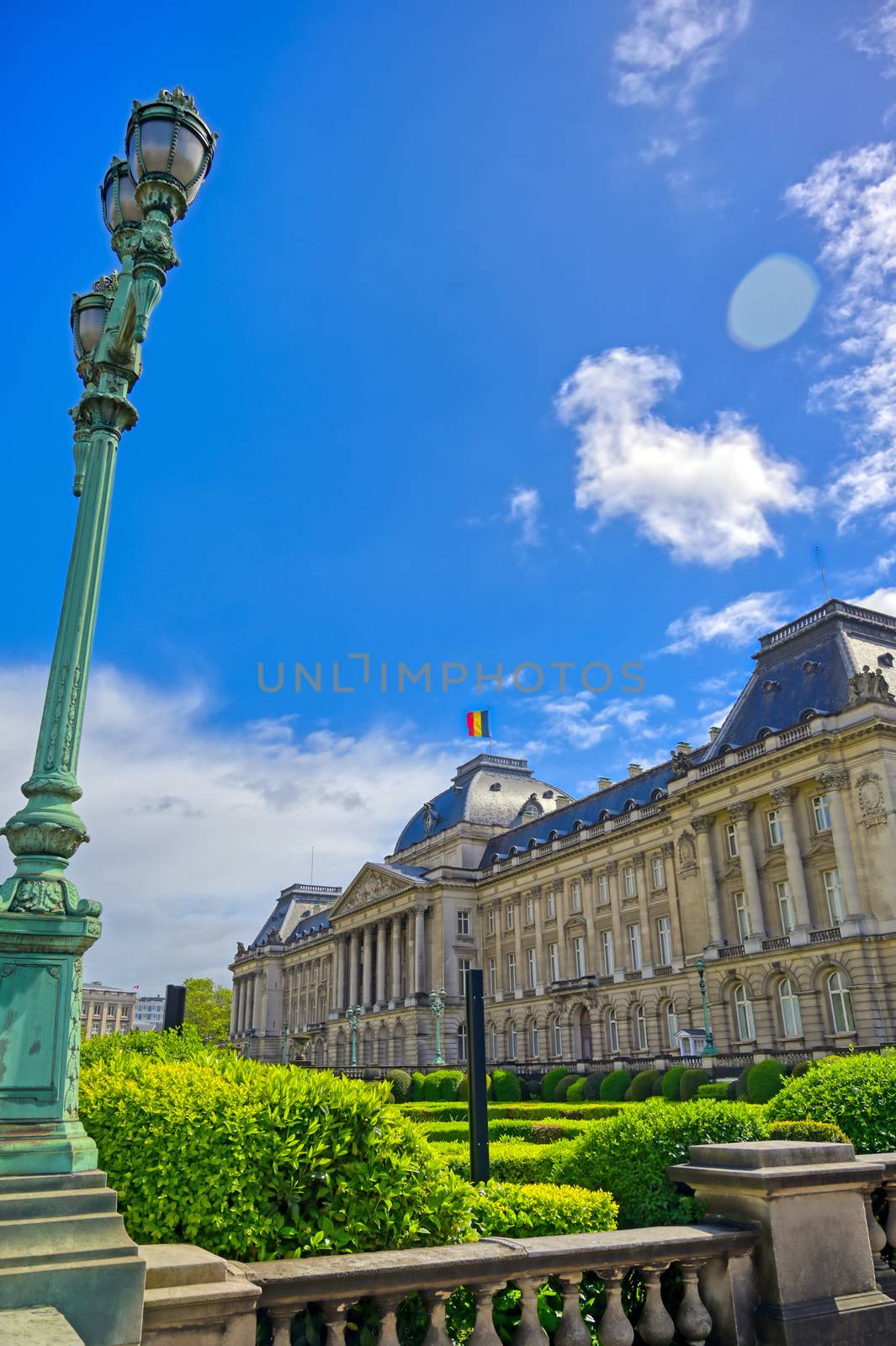 The Royal Palace of Brussels is the official palace of the King and Queen of the Belgians in the center of the nation's capital of Brussels, Belgium.