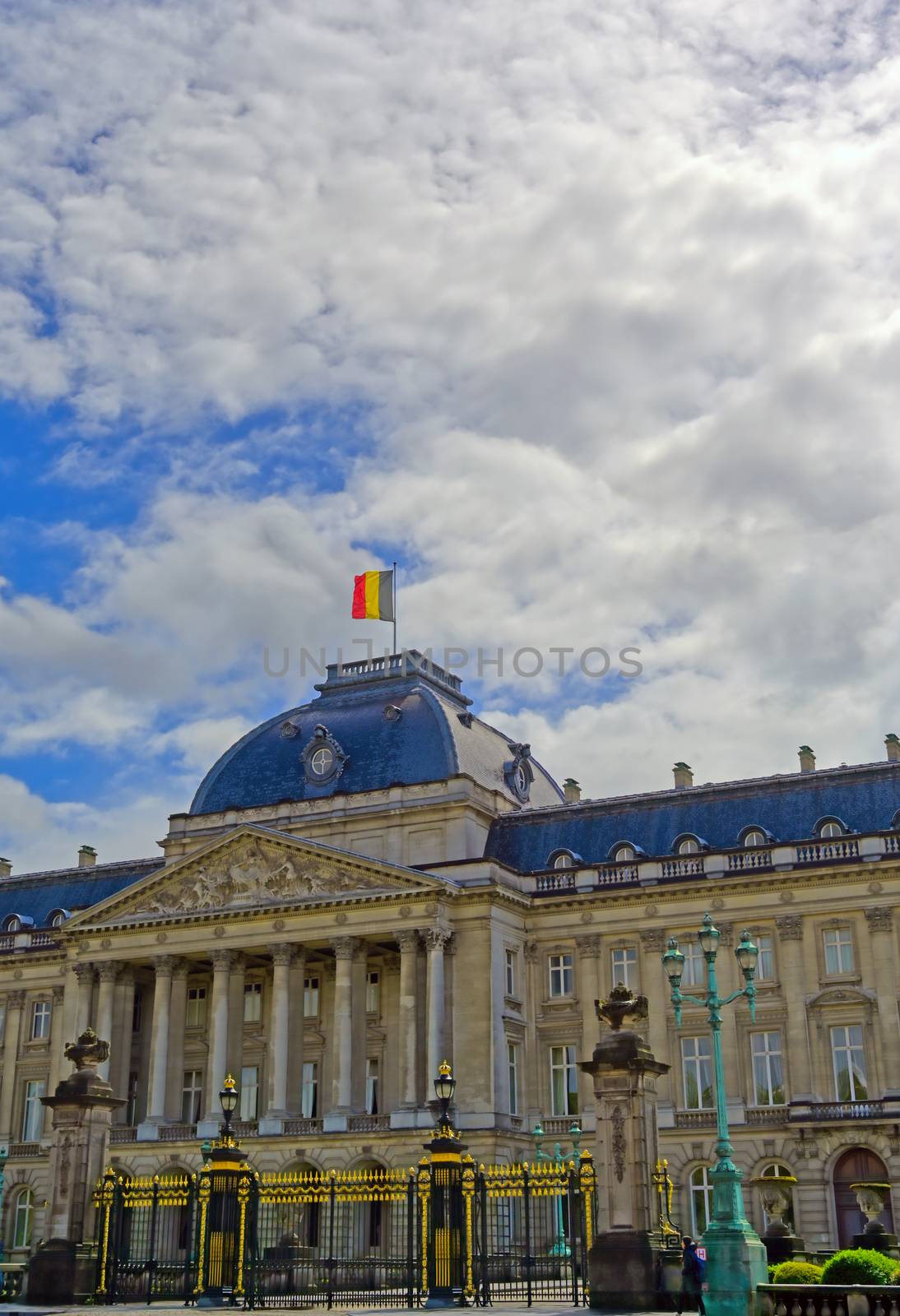 The Royal Palace of Brussels is the official palace of the King and Queen of the Belgians in the center of the nation's capital of Brussels, Belgium.