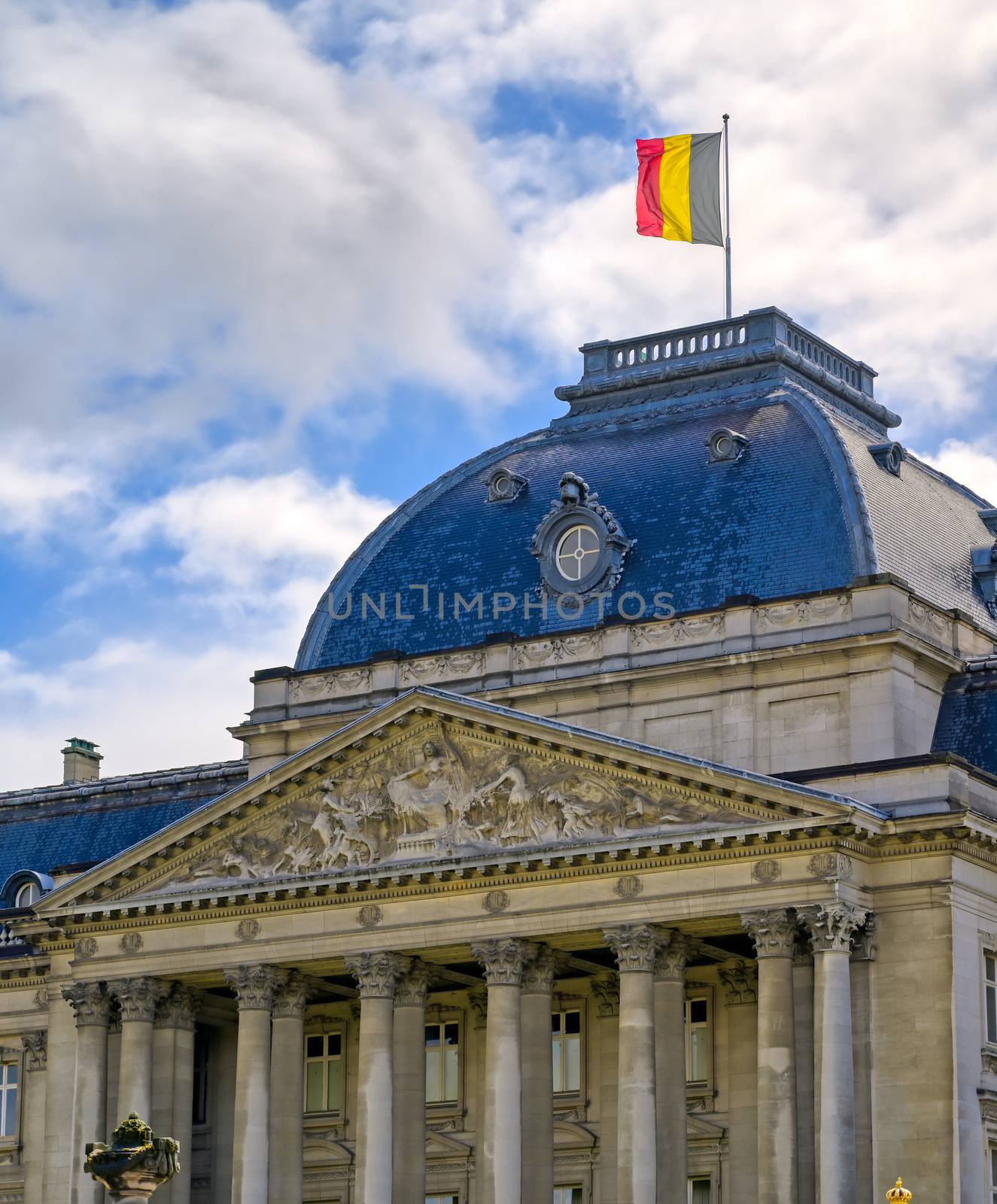 The Royal Palace of Brussels is the official palace of the King and Queen of the Belgians in the center of the nation's capital of Brussels, Belgium.