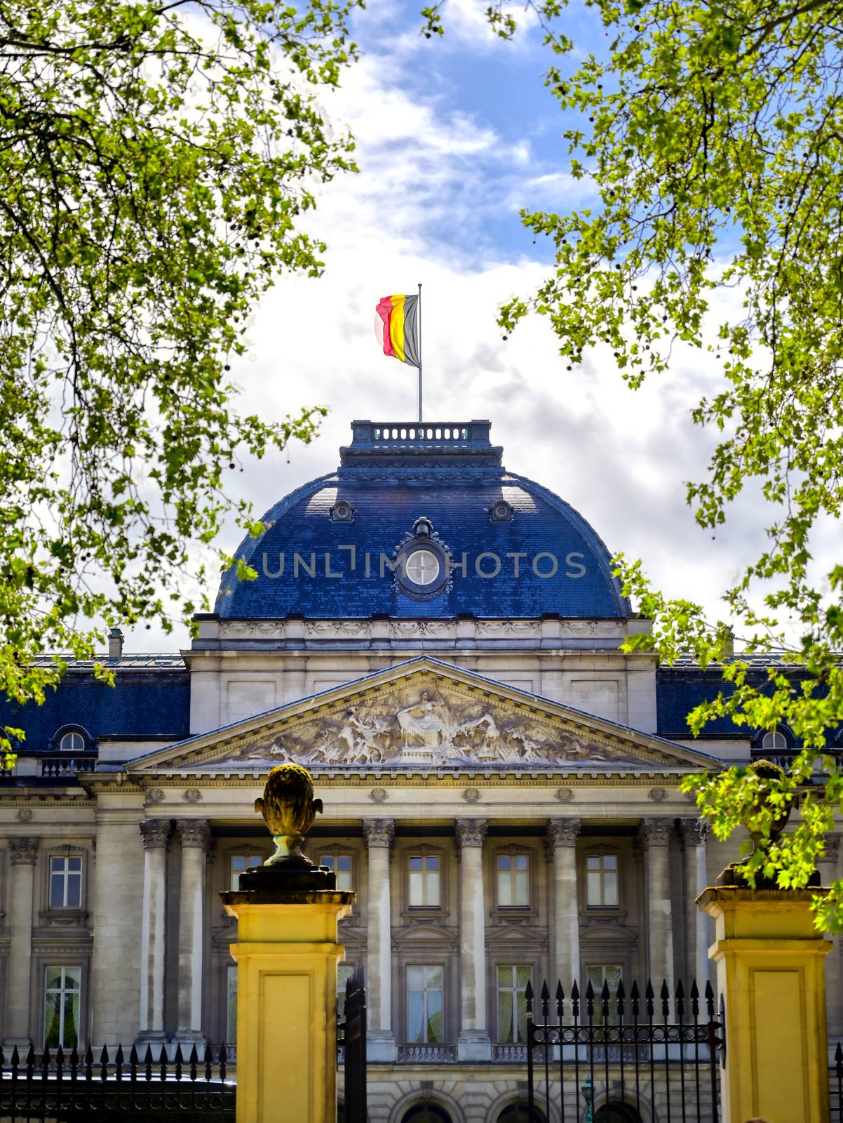 Royal Palace in Brussels, Belgium by jbyard22