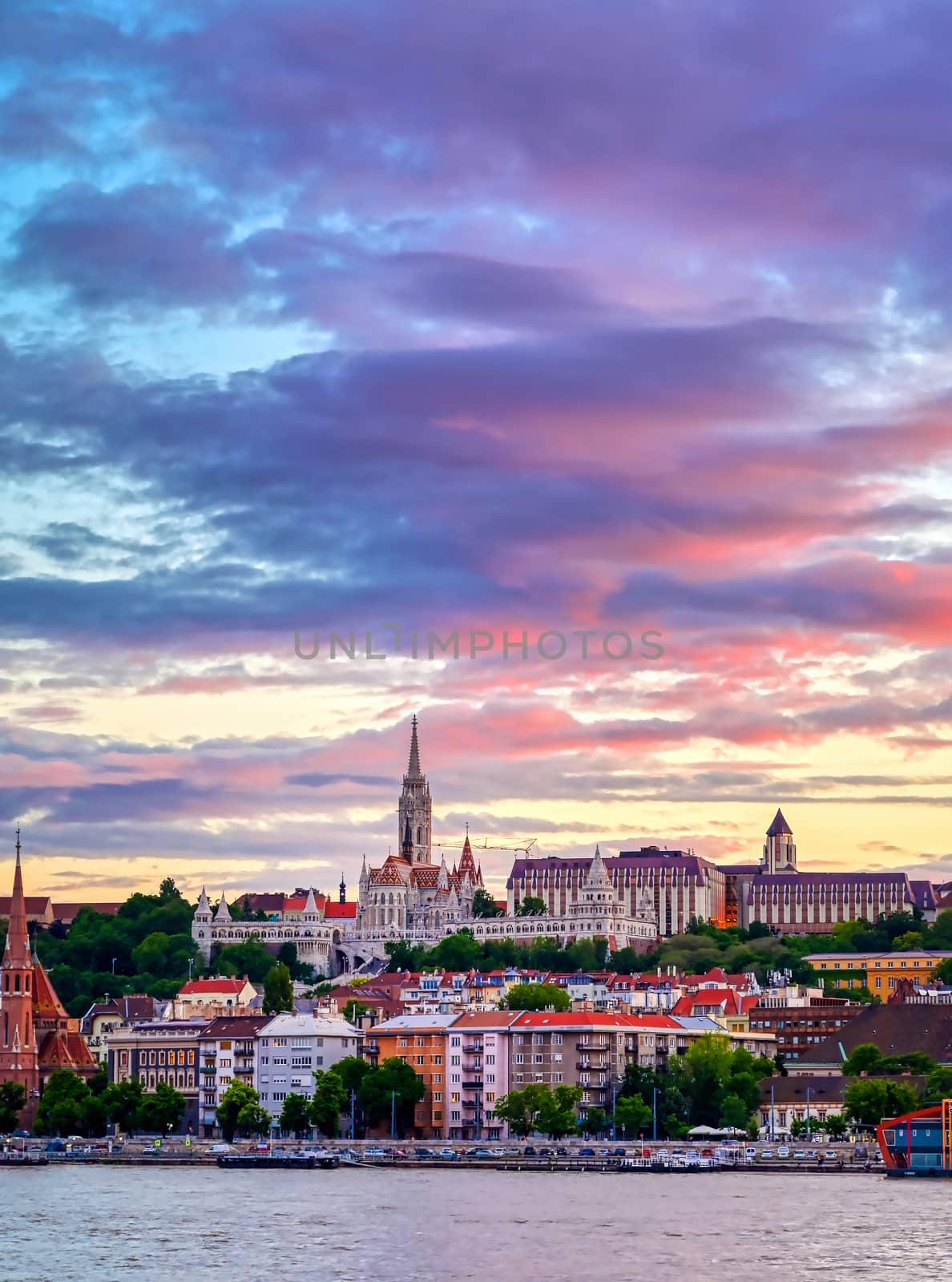 Budapest, Hungary sunset by jbyard22