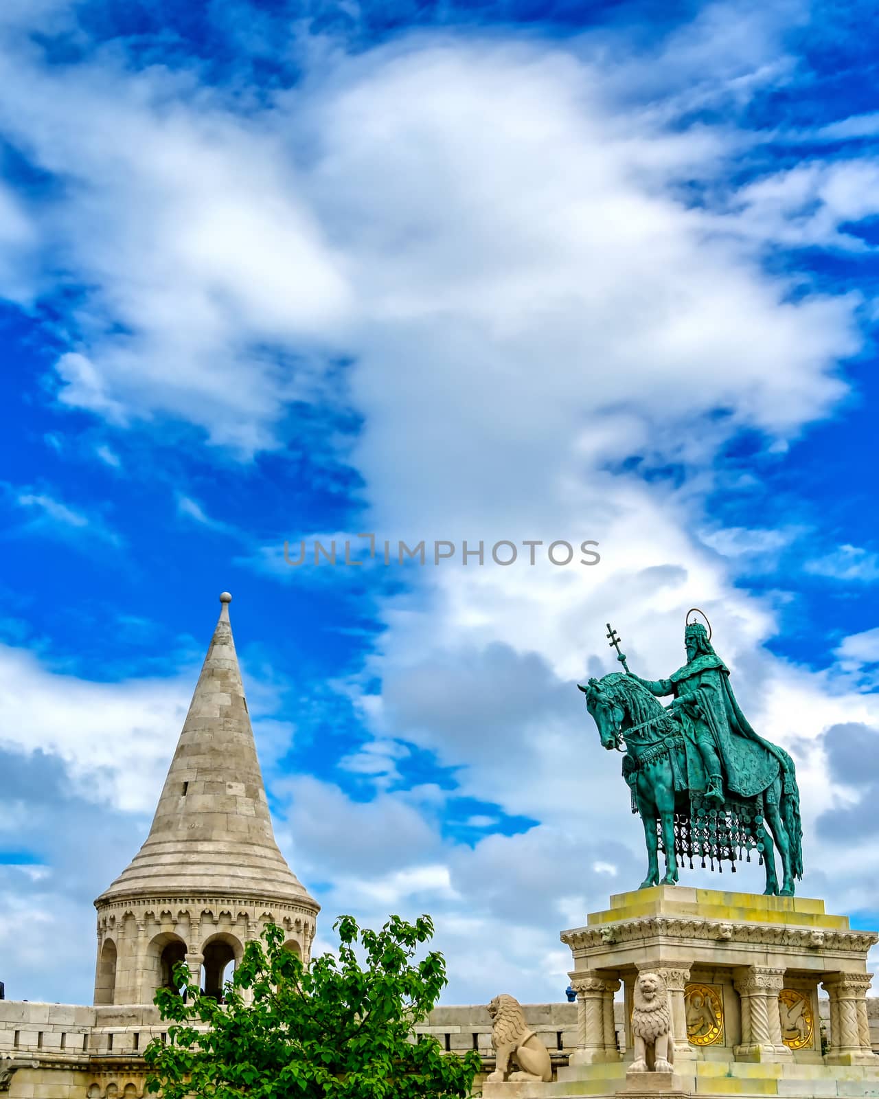 Fisherman's Bastian in Budapest, Hungary by jbyard22