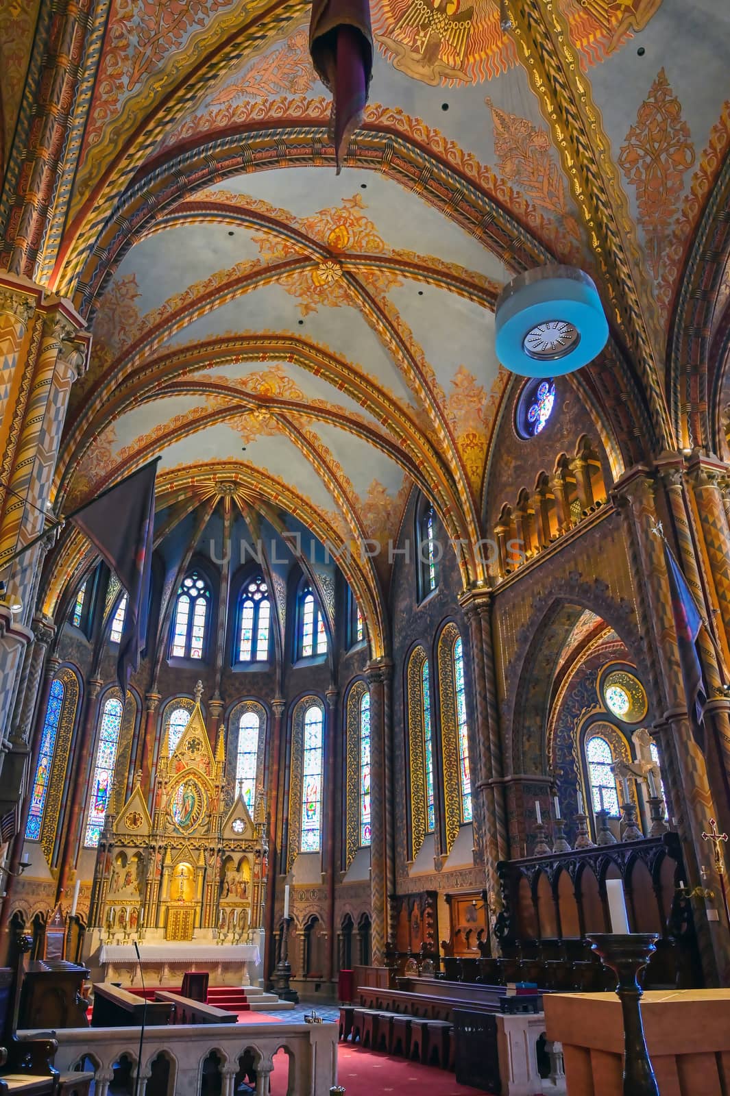 Matthias Church in Budapest, Hungary by jbyard22