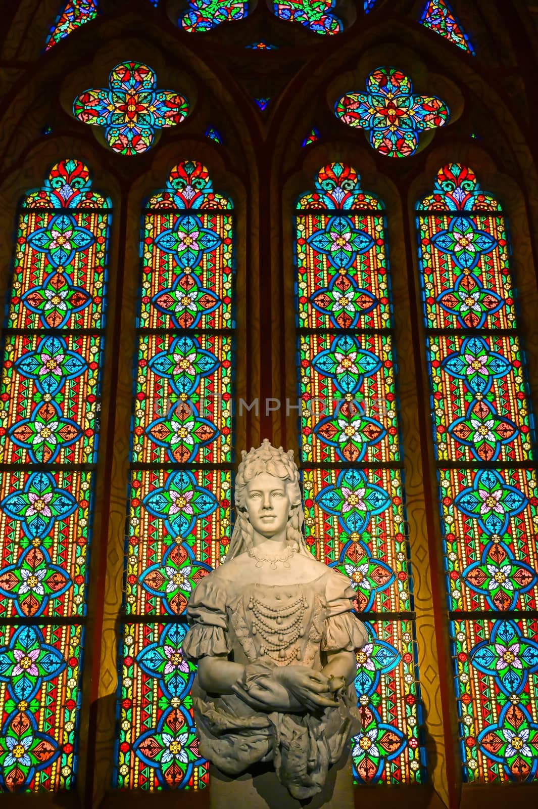 Matthias Church in Budapest, Hungary by jbyard22