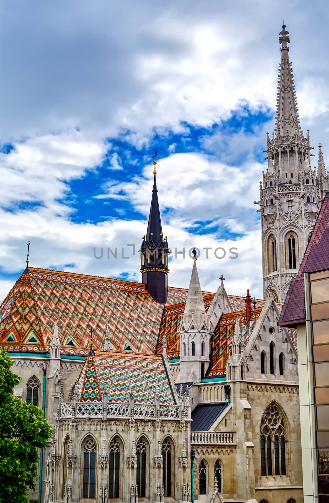 Matthias Church in Budapest, Hungary by jbyard22