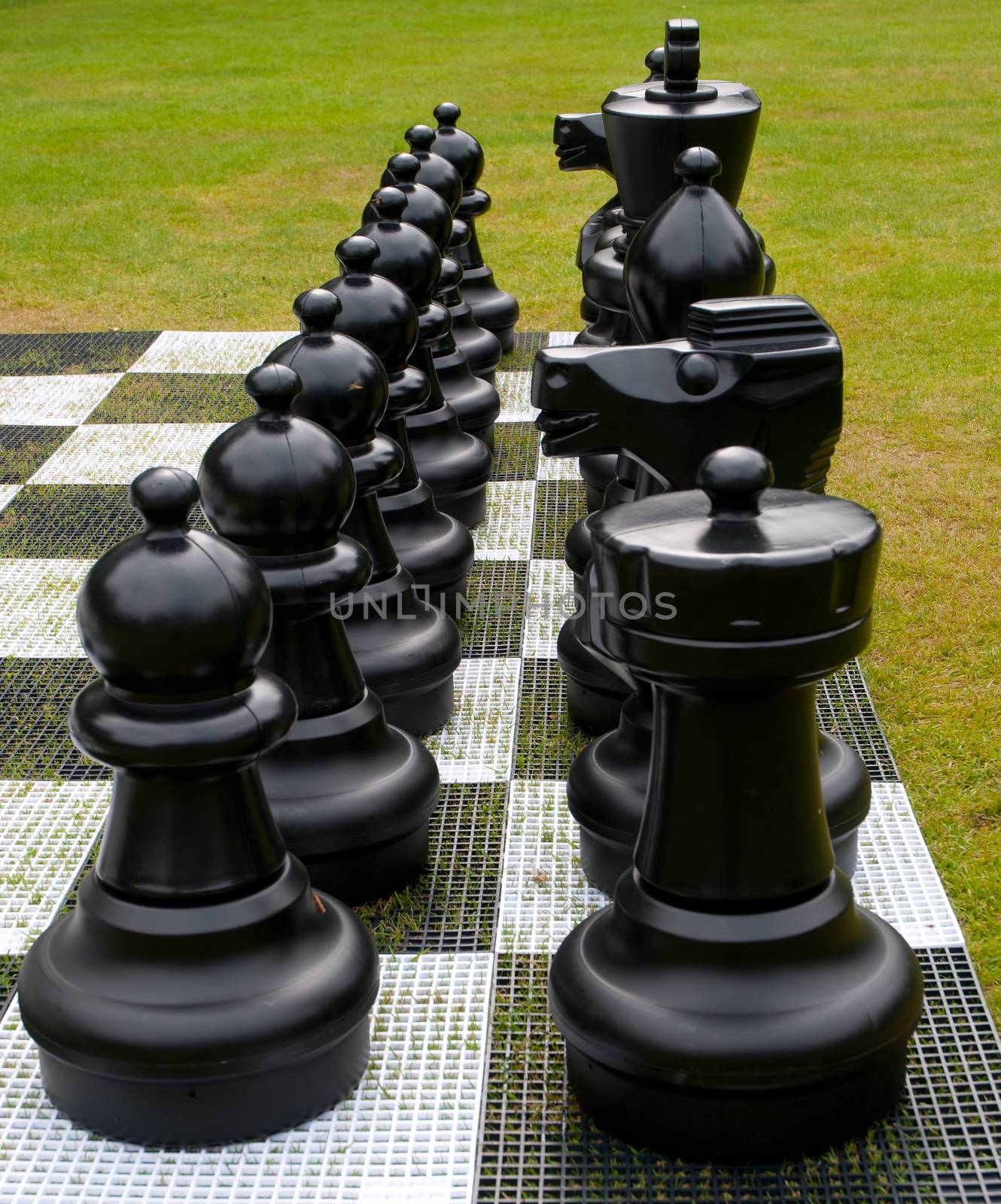 Outdoor Chess Set by TimAwe