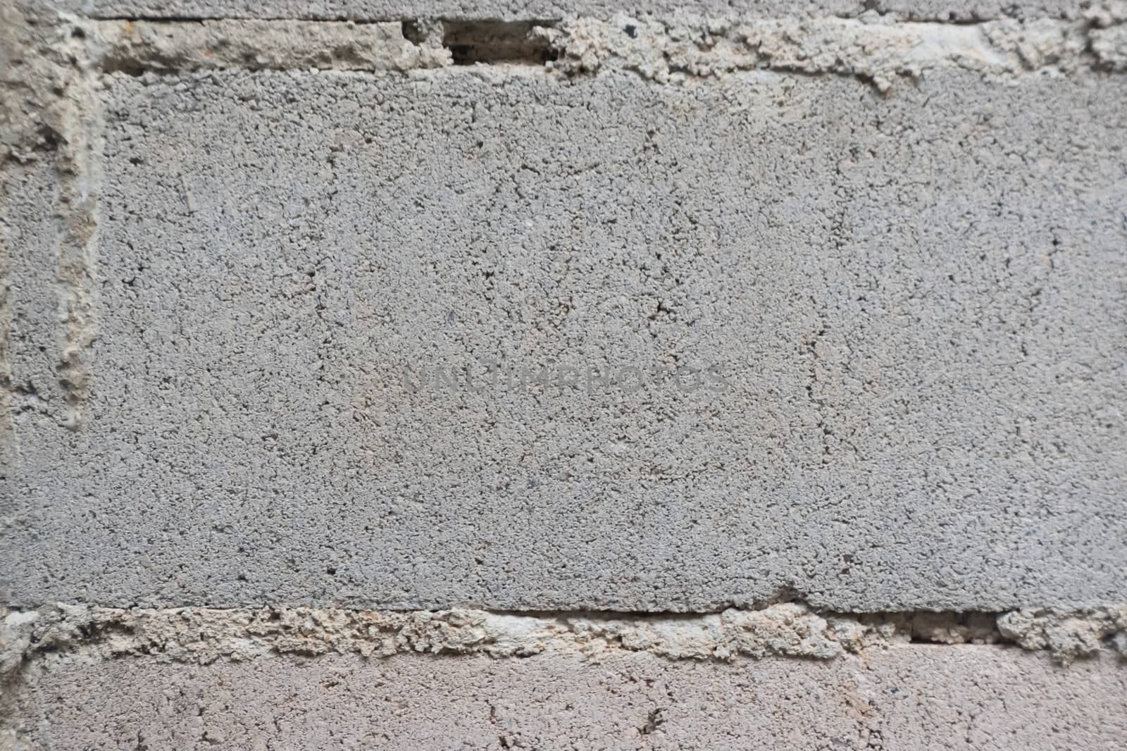 Gray close-up concrete Block brinks texture, floor rough surface texture material background.