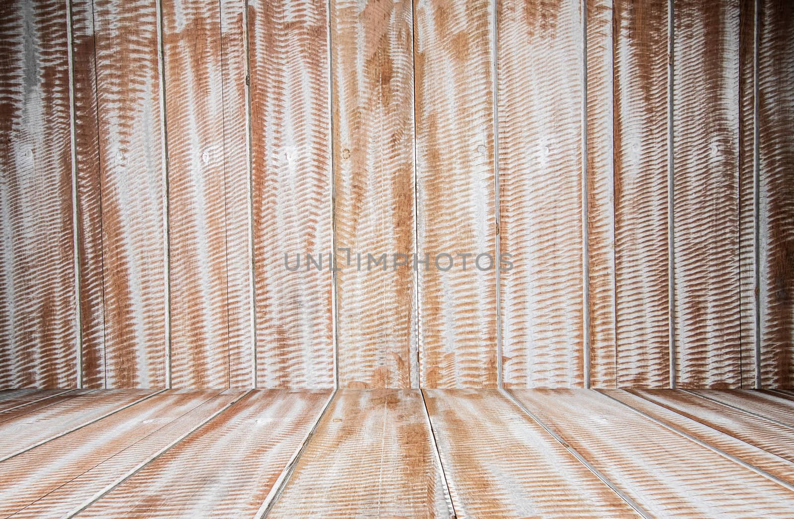 Vintage wooden room background