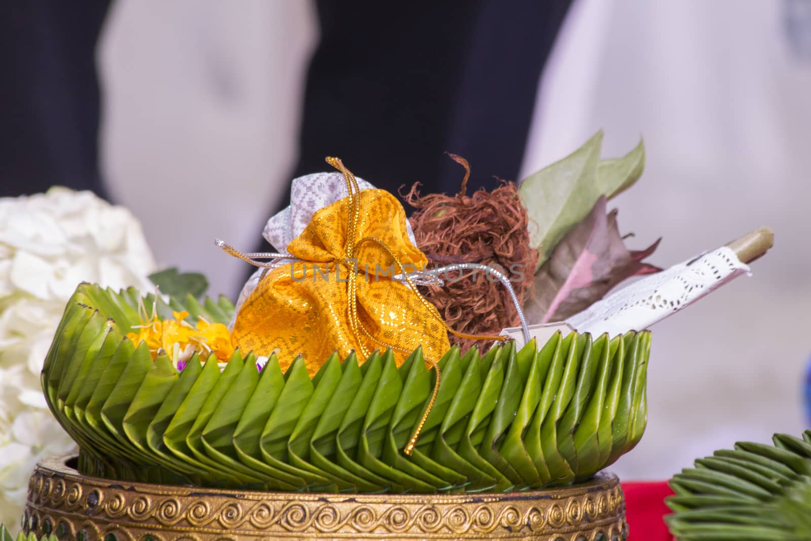 Thai wedding ceremony traditional groom gift phan khan mak,Thai wedding gift