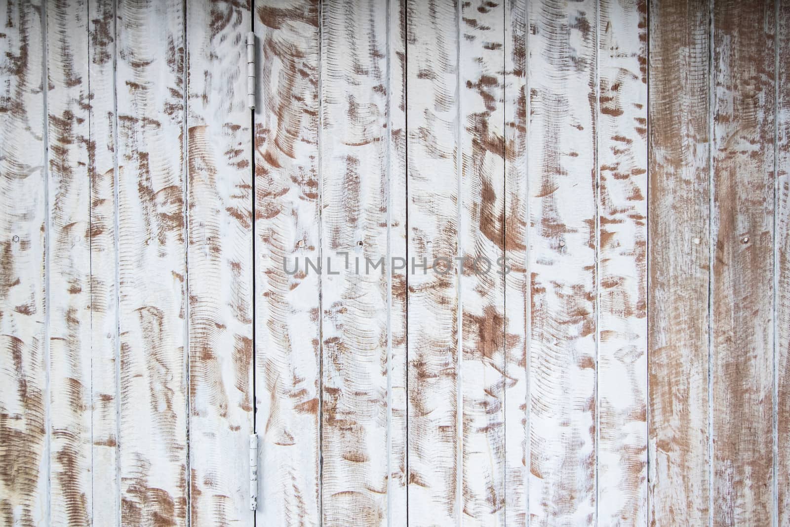 vintage white wooden wall background by Gobba17