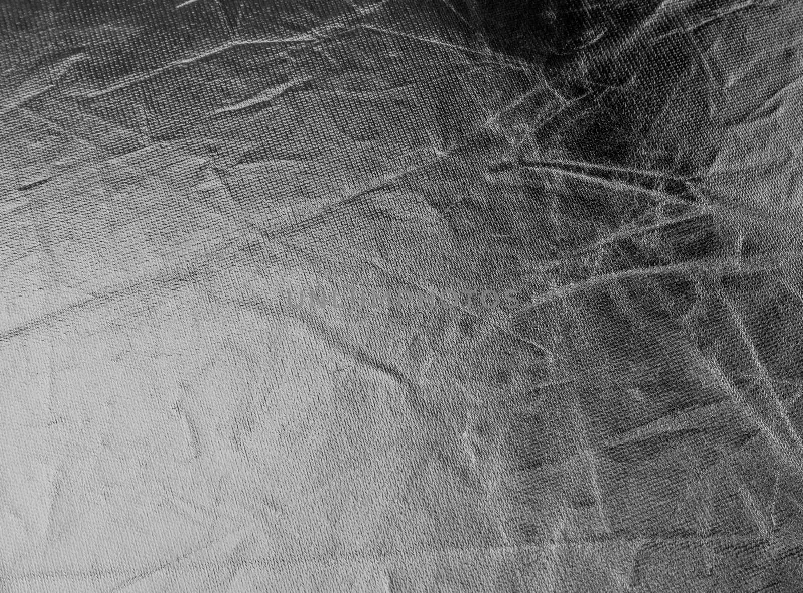 Wrinkled light silver background. Abstract texture.