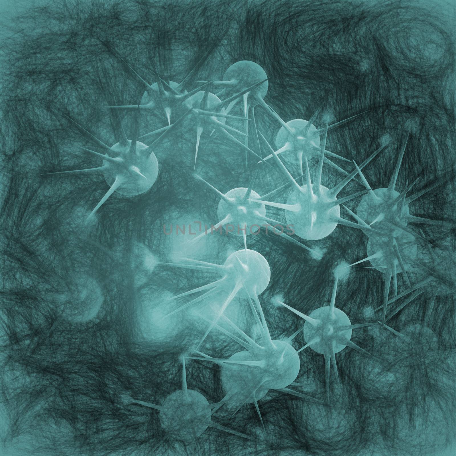 cloud of micro organizam by vitanovski