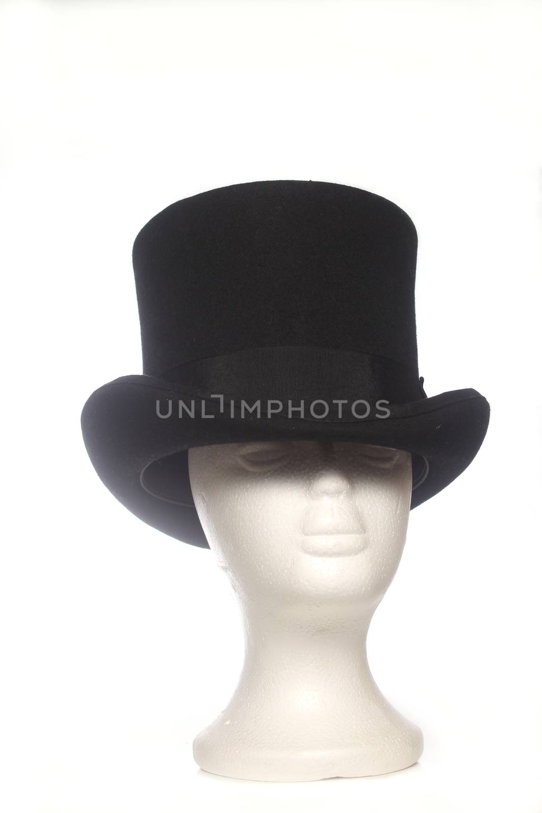 Vintage Top Hat on Mannequin Head by Marti157900