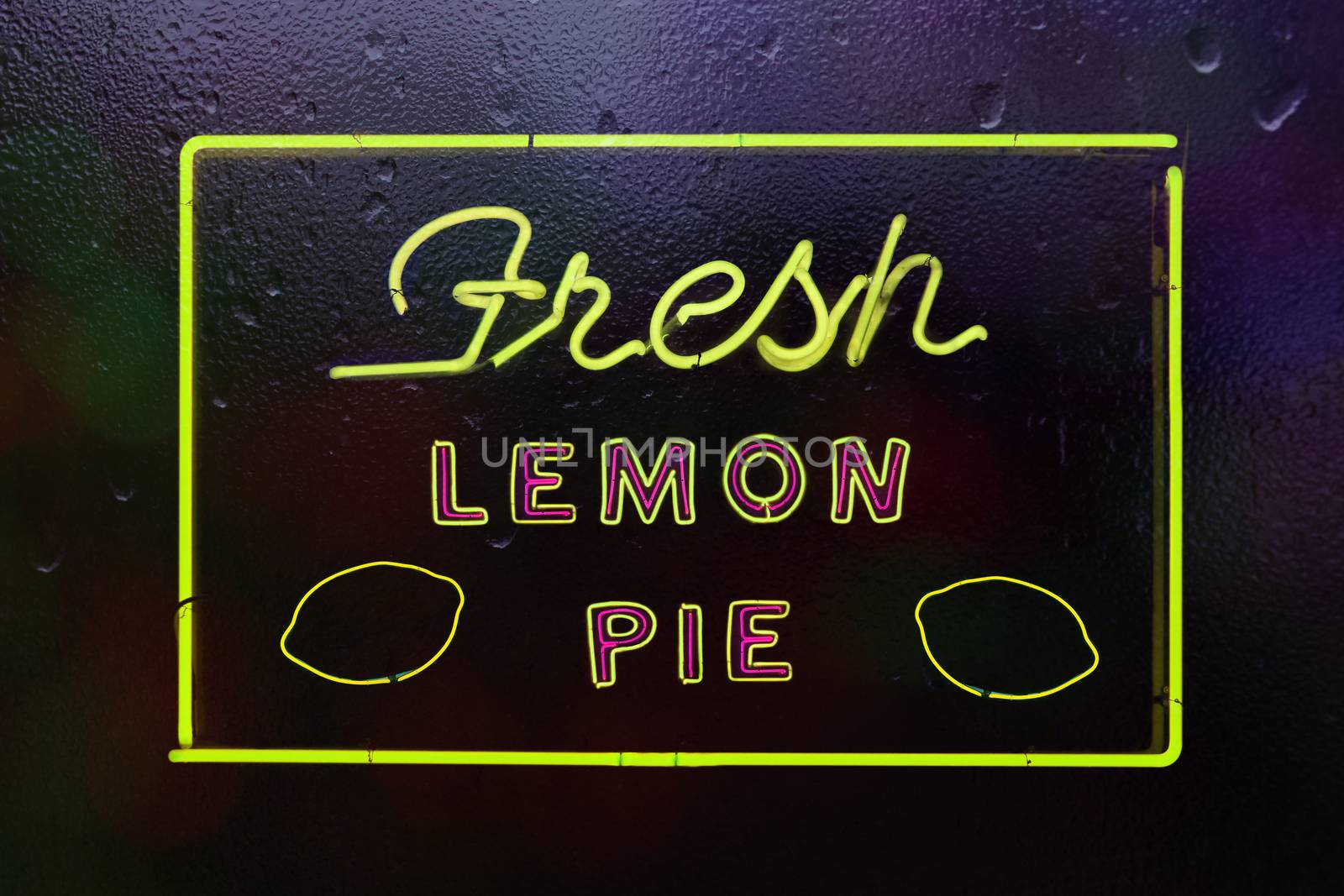 Fresh Lemon Pie Sign by Marti157900