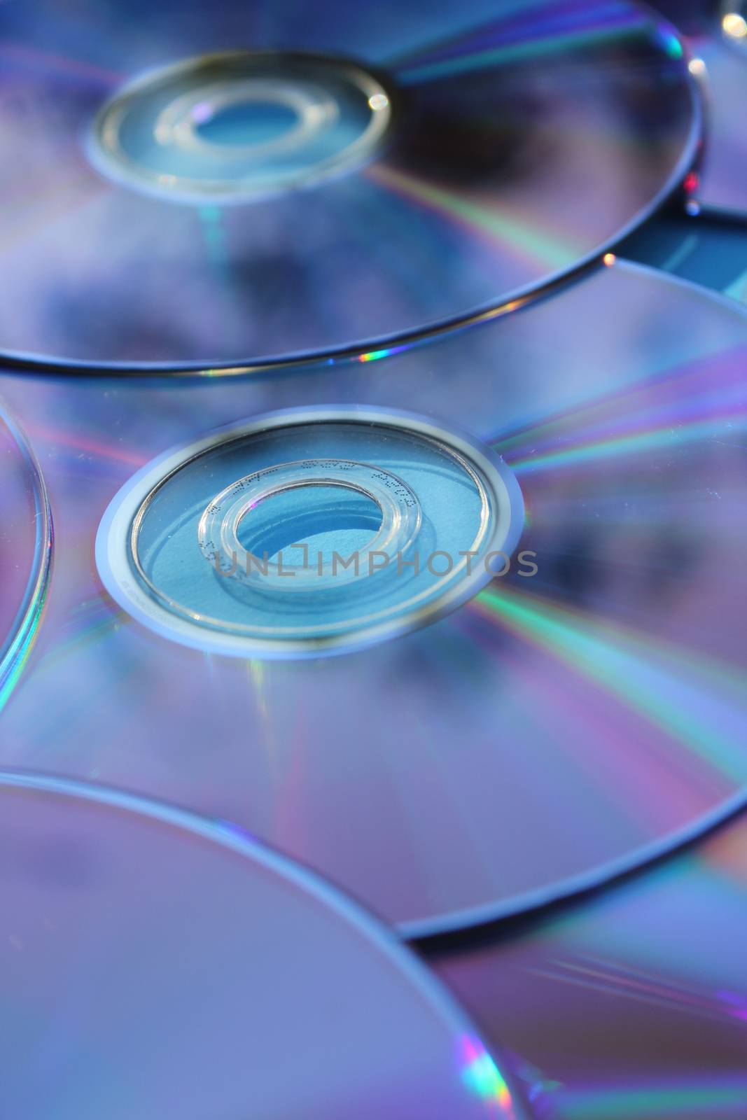 Blank CD or DVD Media Storage by Marti157900