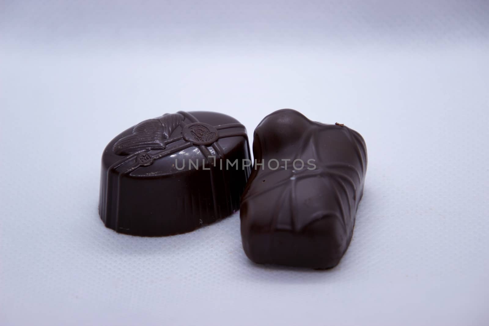 Chocolate macro - details